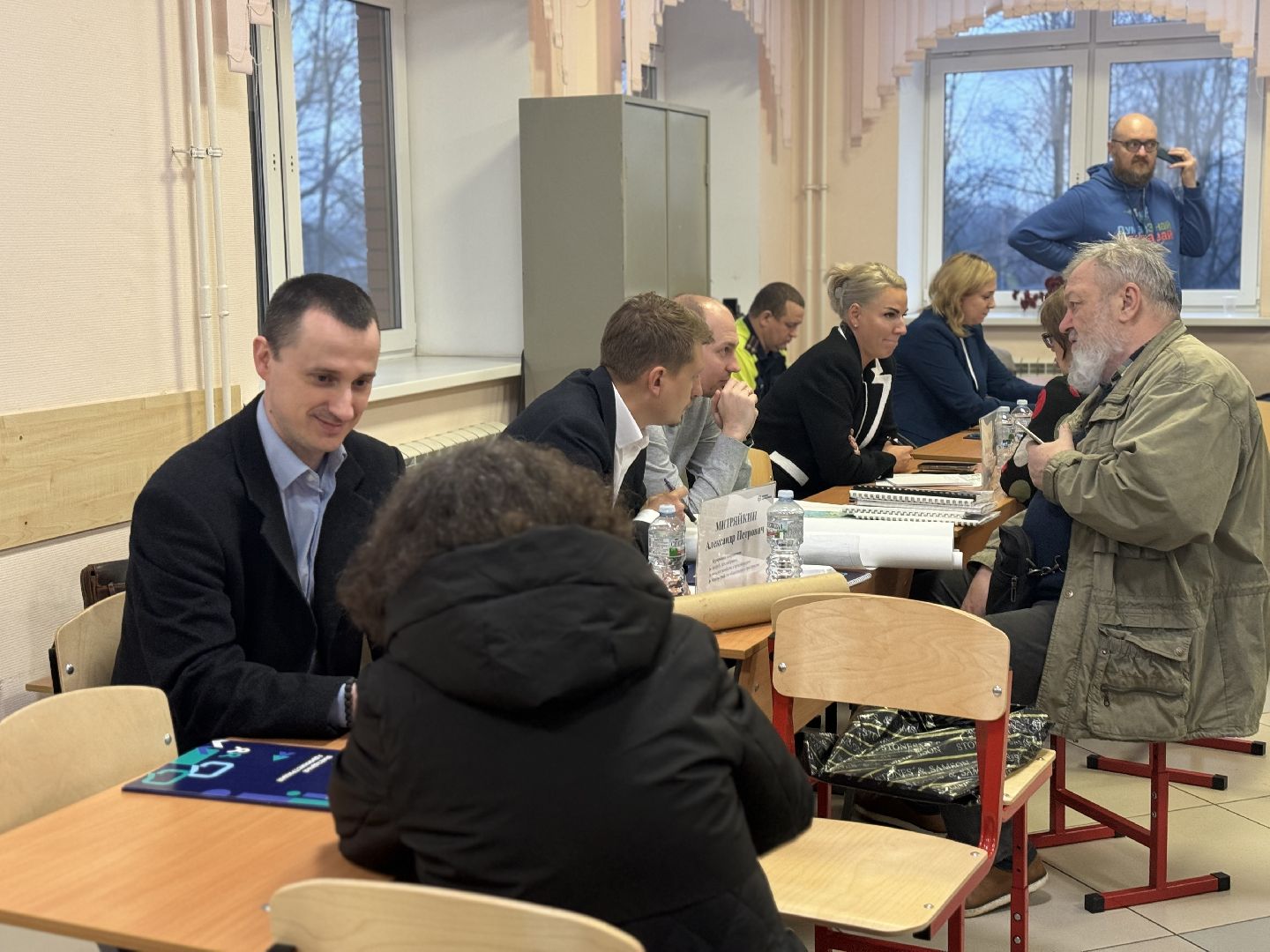 Выездная администрация, ленинский городской округ,