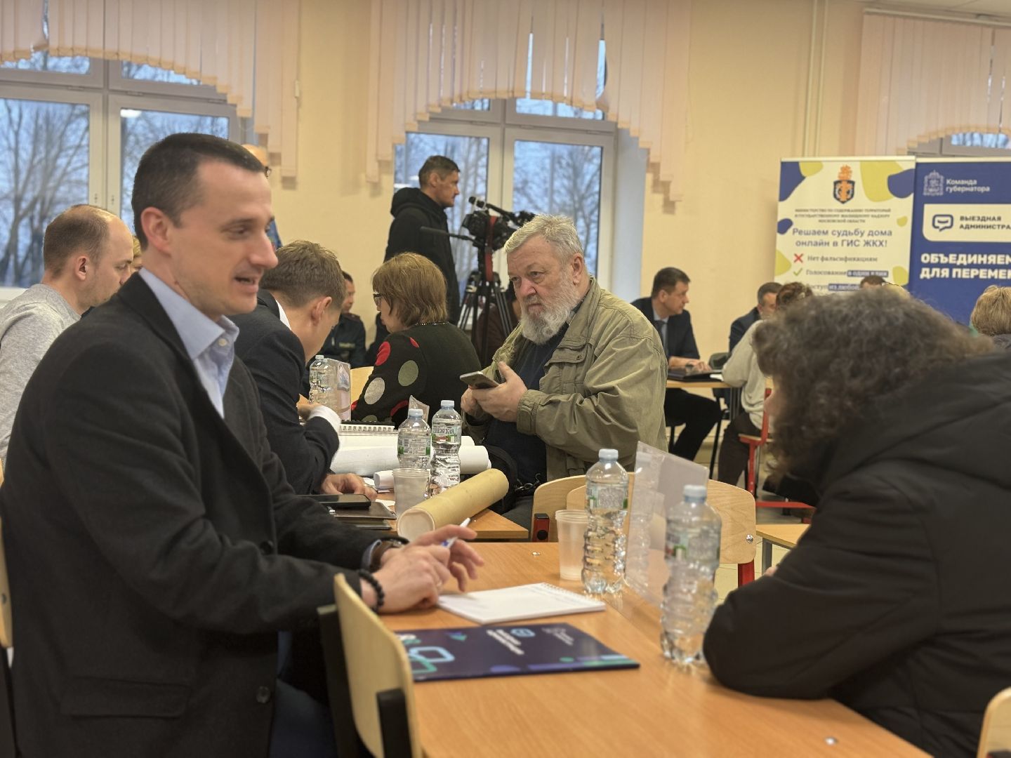 выездная администрация, ленинский городской округ, володарская сош,