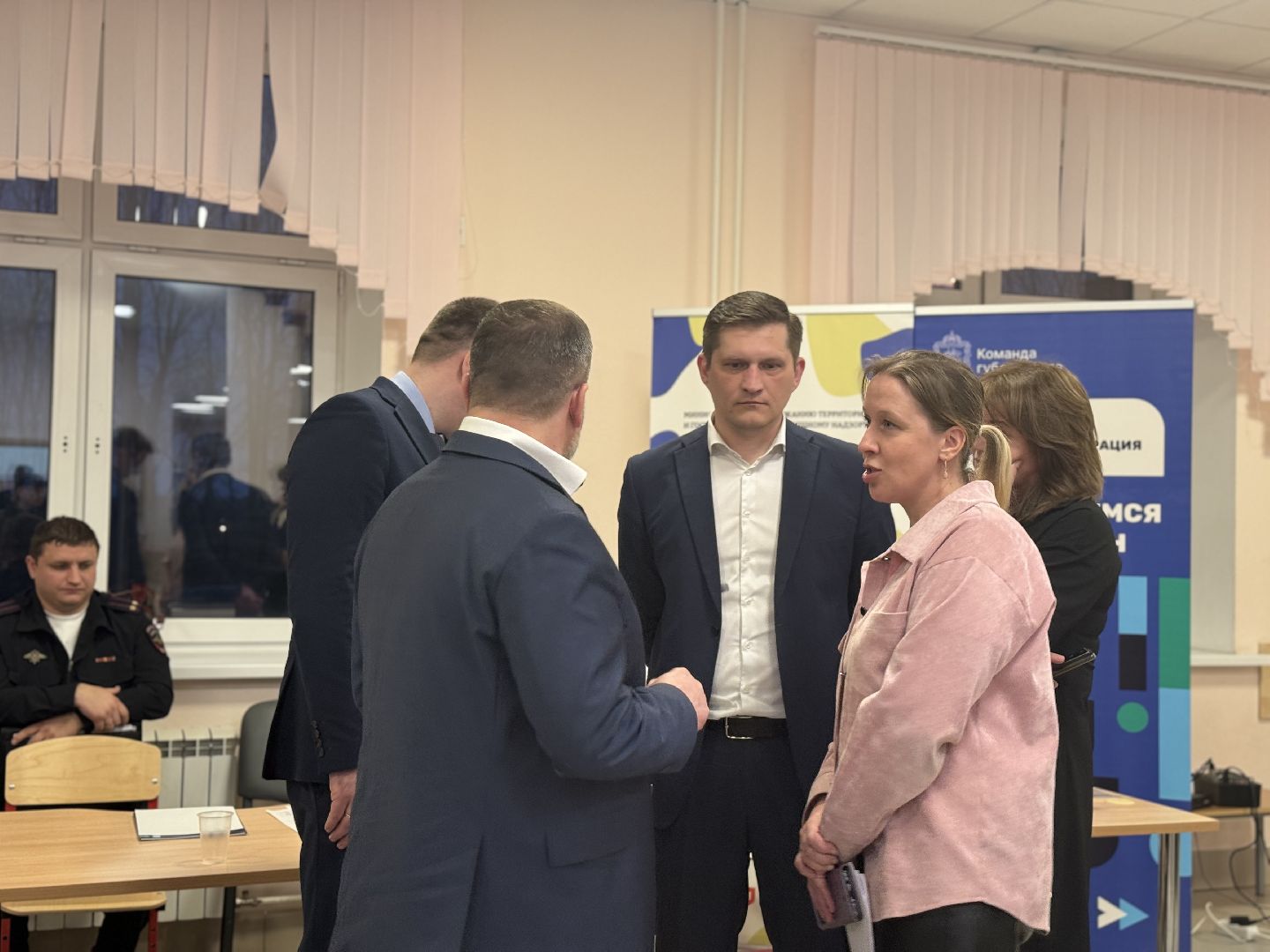 выездная администрация, ленинский городской округ, володарская сош,