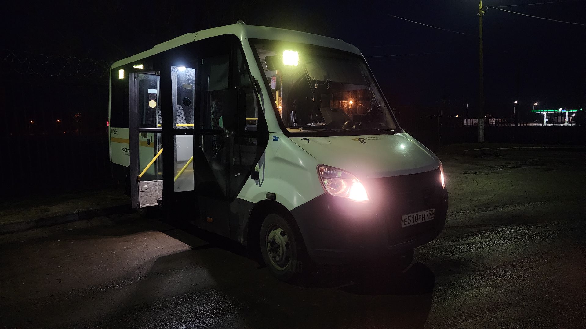 волоколамск, Женщина на транспорте, водитель автобуса,