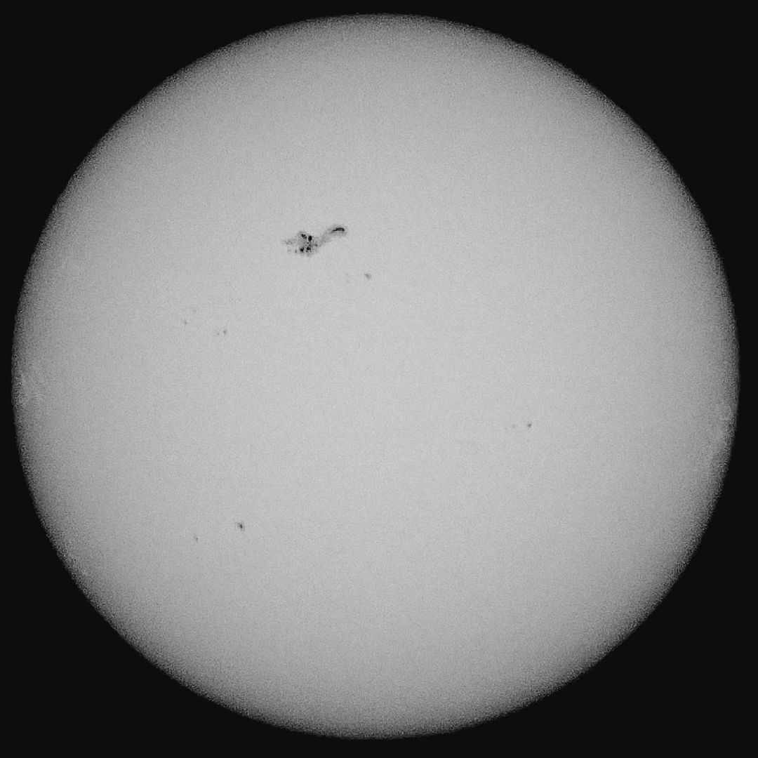 Лобня, астрономия, Солнце