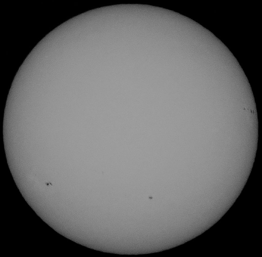 Лобня, астрономия, Солнце