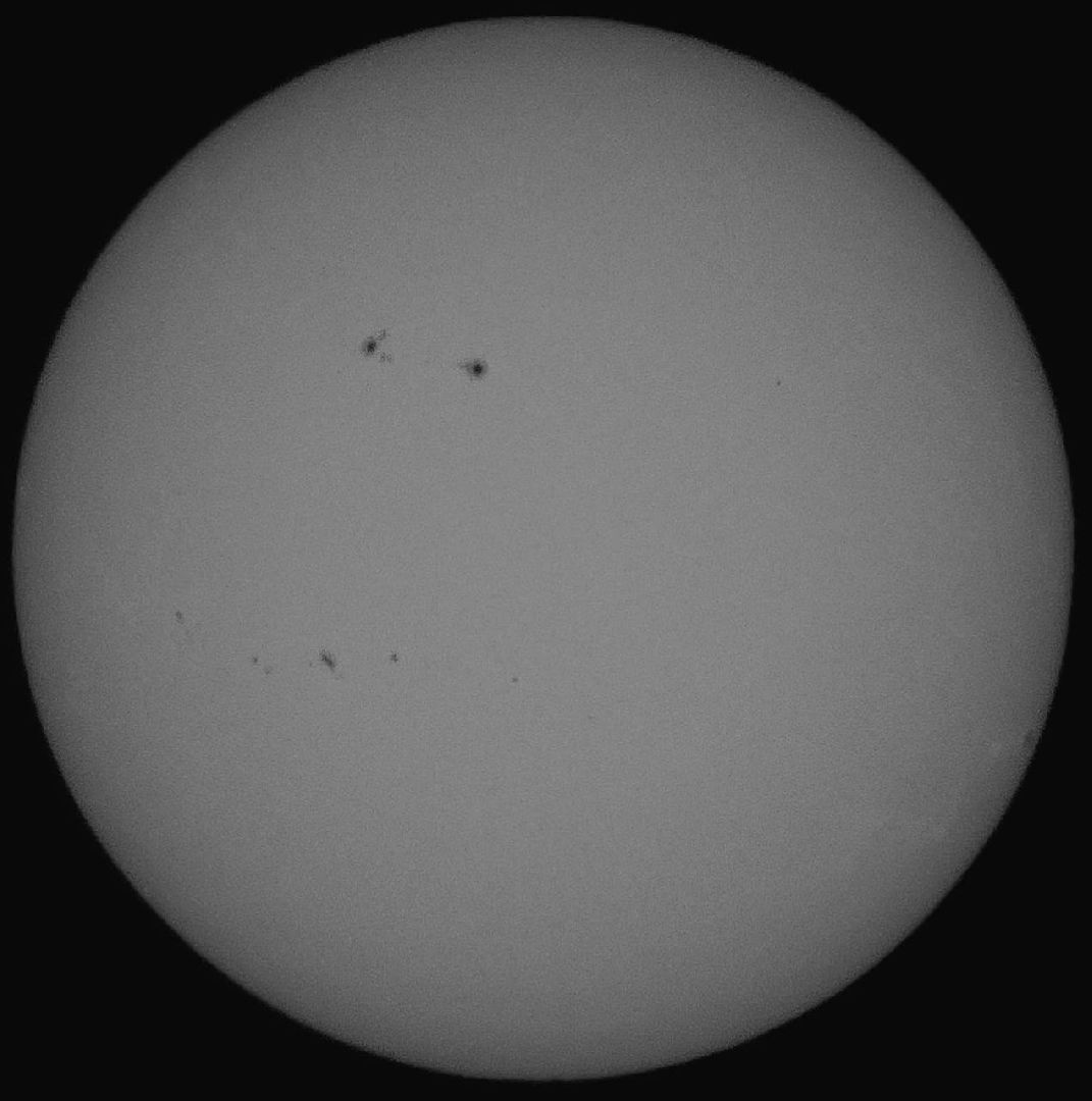 Лобня, астрономия, Солнце