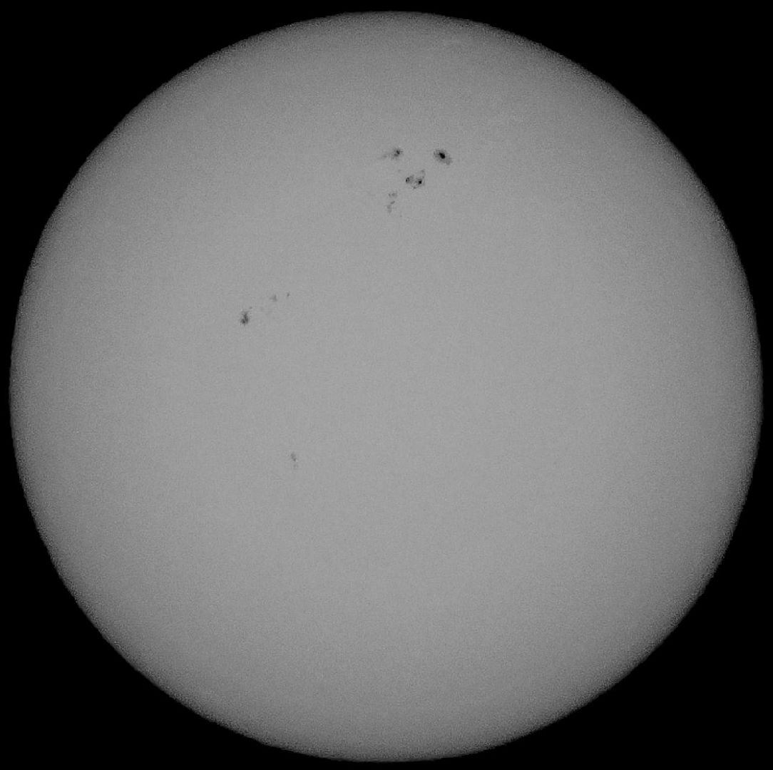 Лобня, астрономия, Солнце