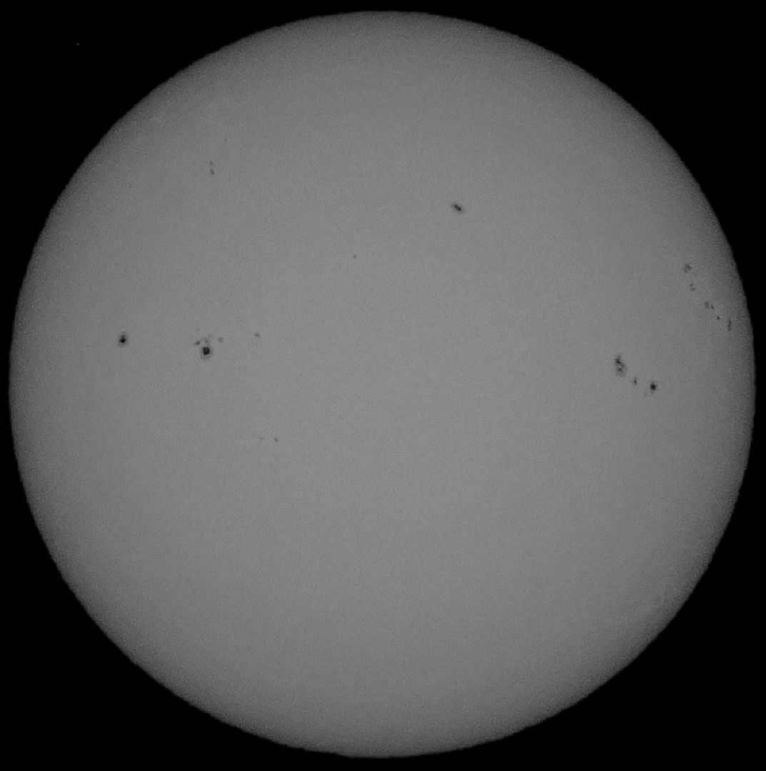 Лобня, астрономия, Солнце