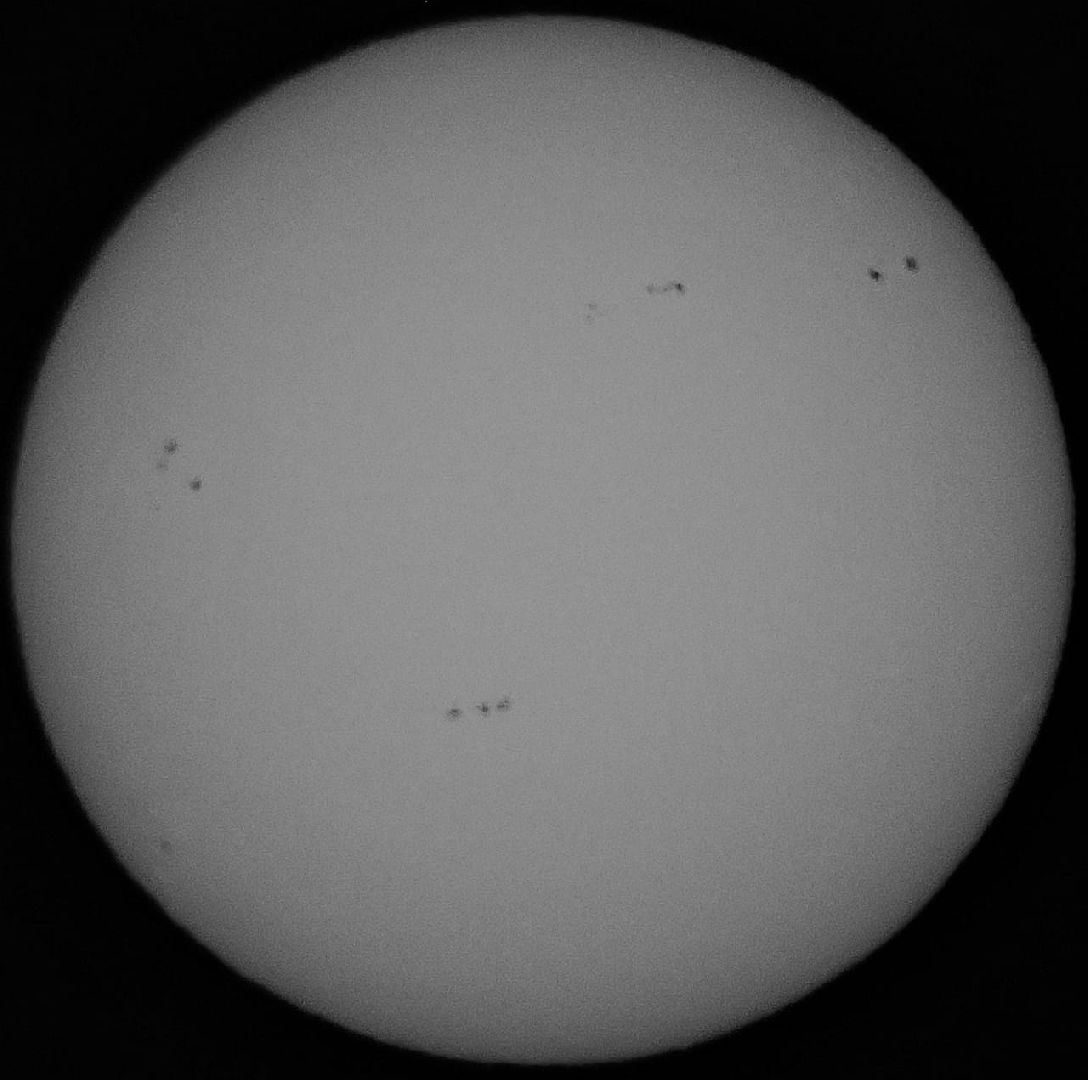 Лобня, астрономия, Солнце