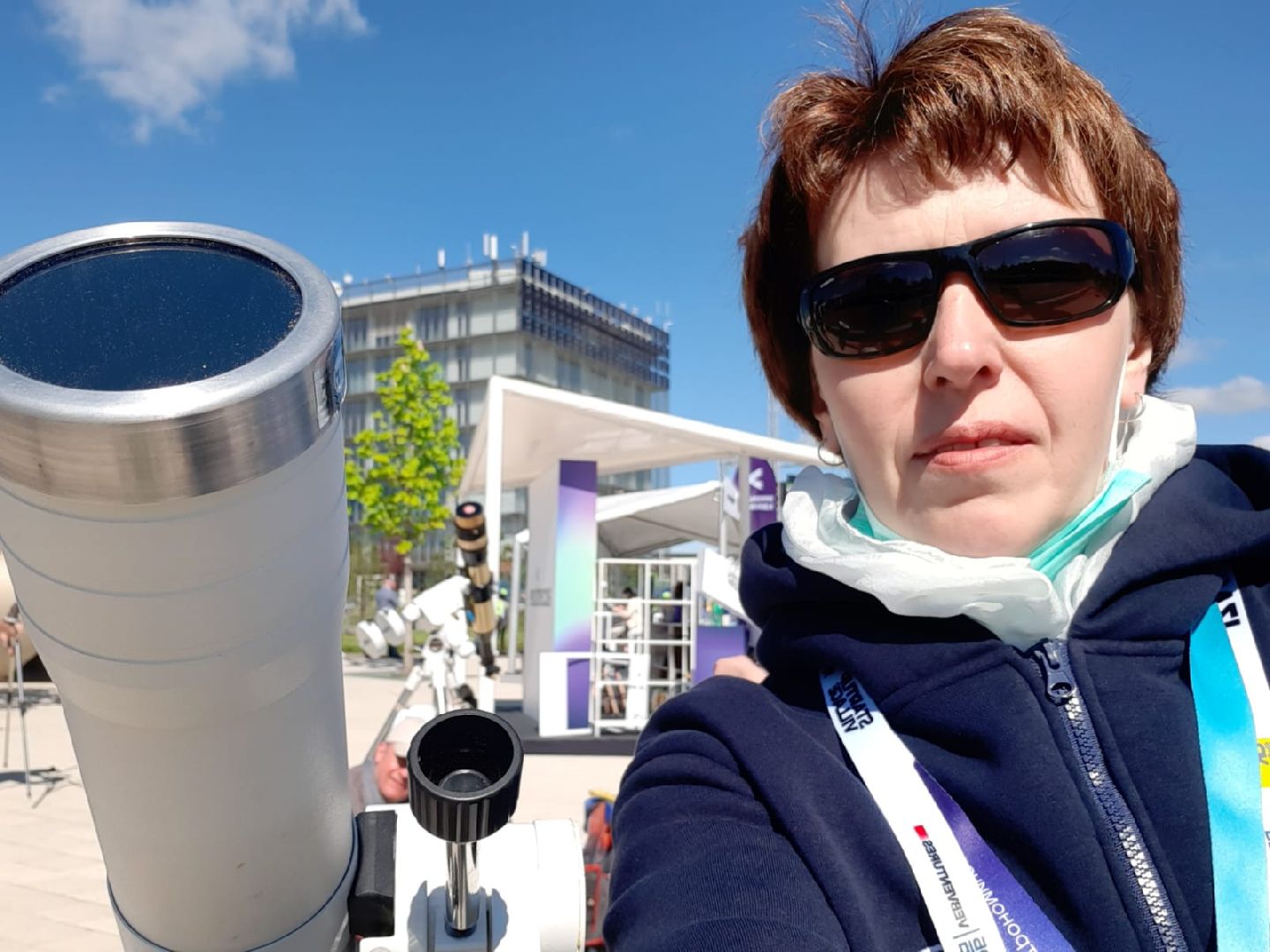 Лобня, астрономия, Солнце