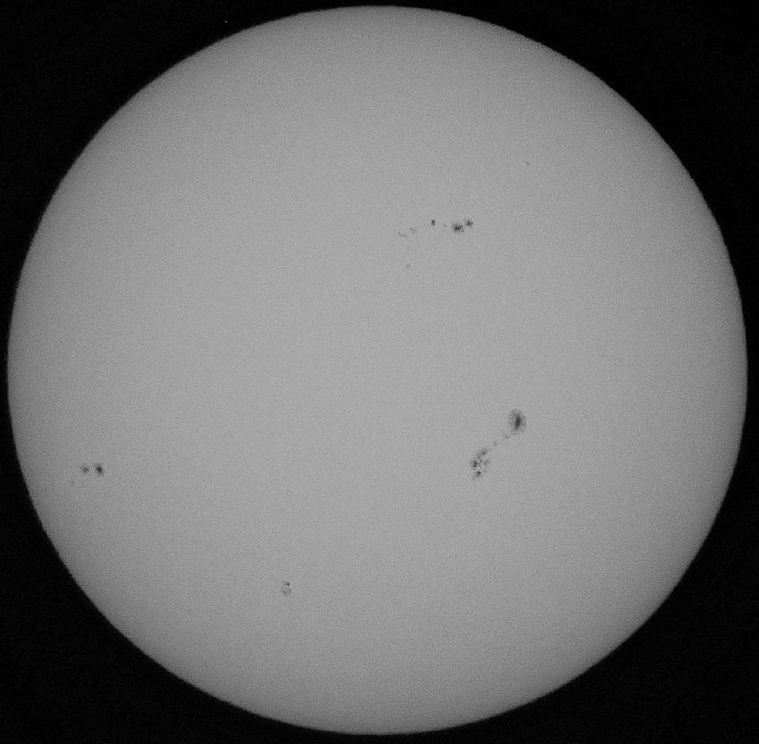 Лобня, астрономия, Солнце