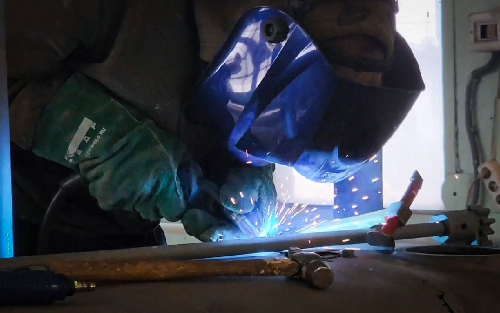 Бронницы, Реставрация трактора У-2, Автомобильно-дорожный колледж,