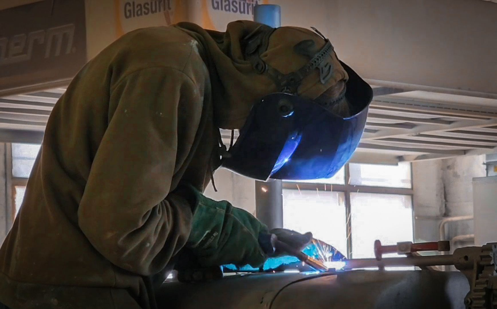 Бронницы, Реставрация трактора У-2, Автомобильно-дорожный колледж,