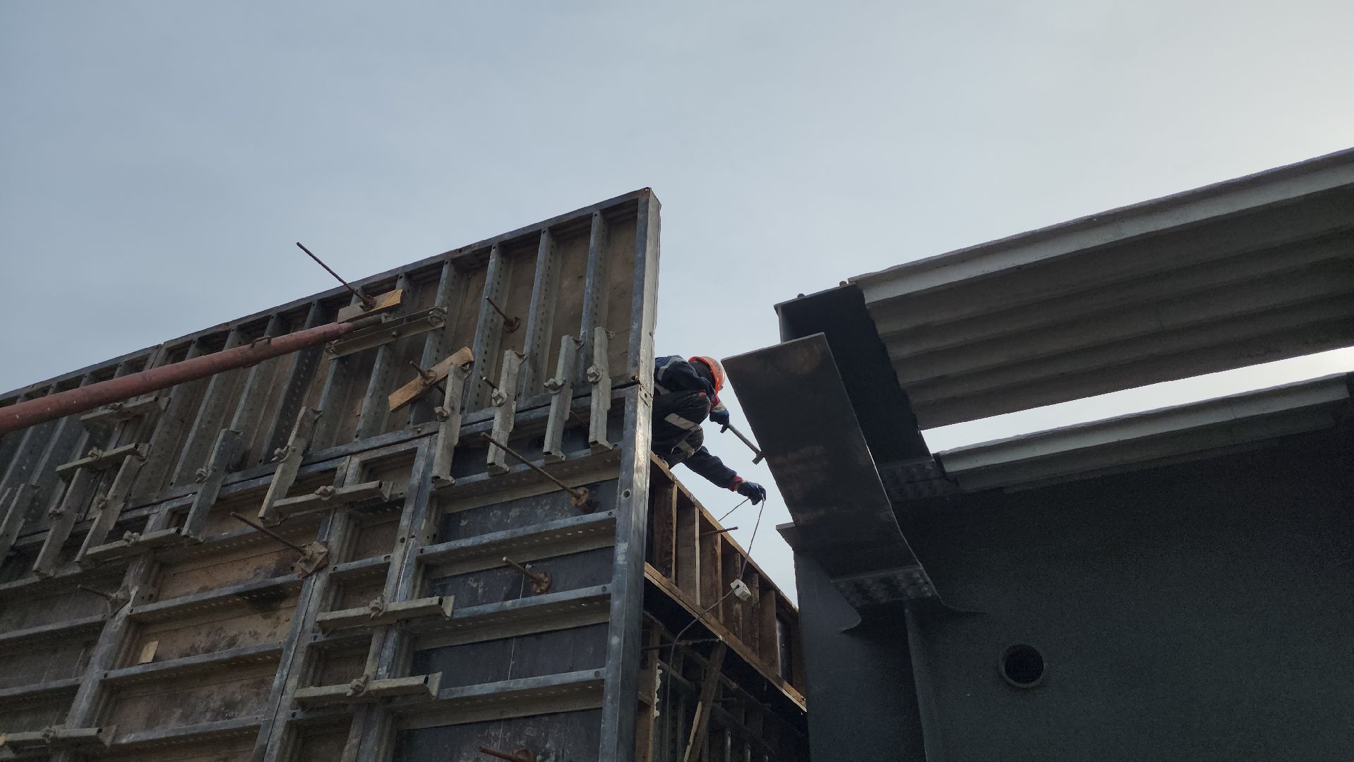 серпухов, строительство моста через оку, река ока, федеральная трасса М2,