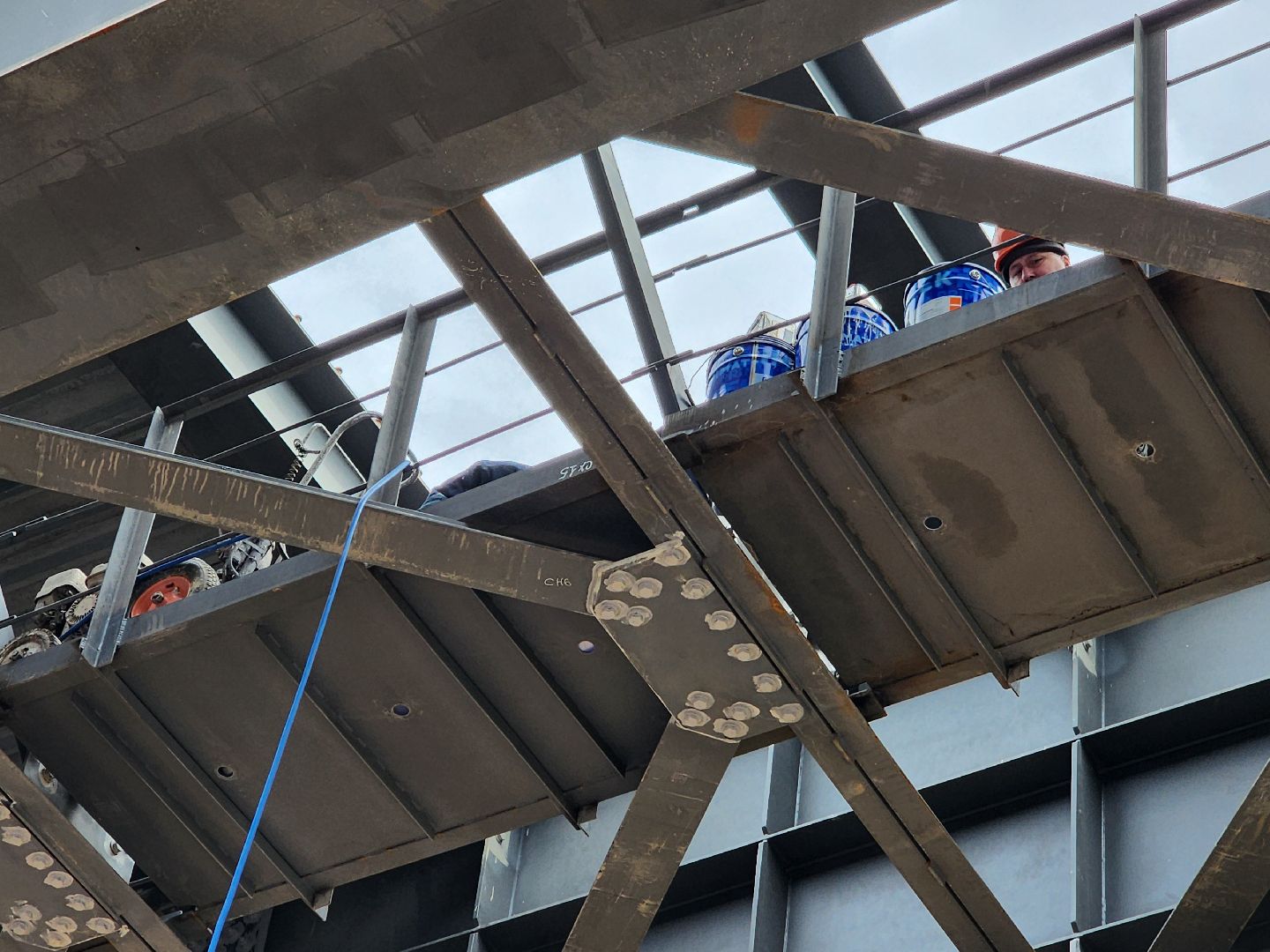 серпухов, строительство моста через оку, река ока, федеральная трасса М2,