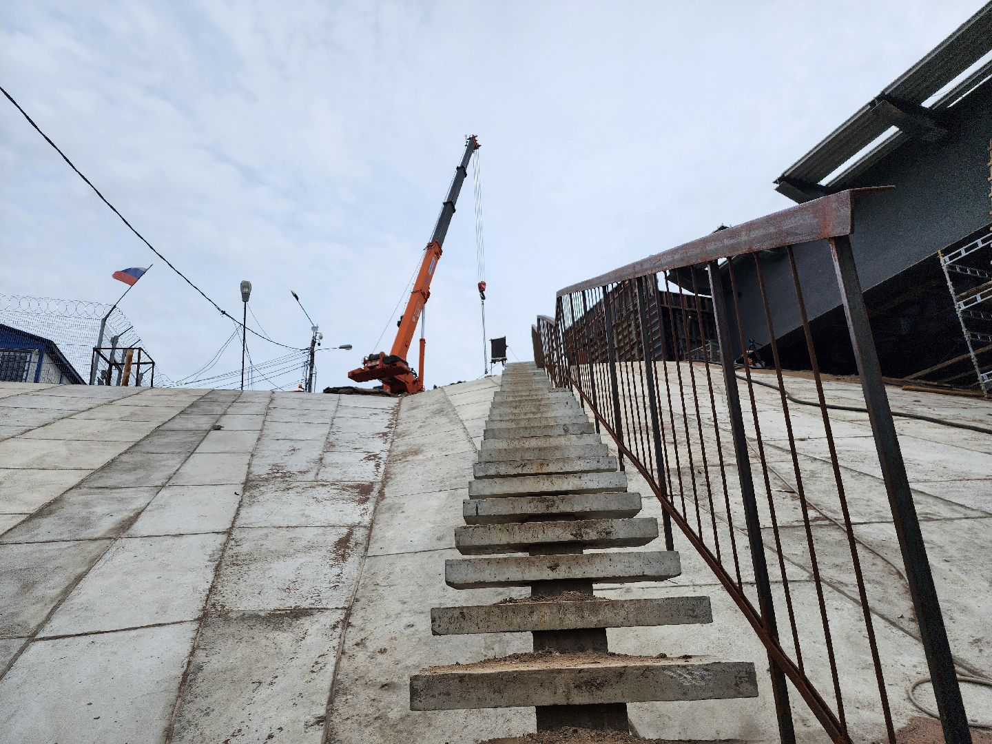 серпухов, строительство моста через оку, река ока, федеральная трасса М2,