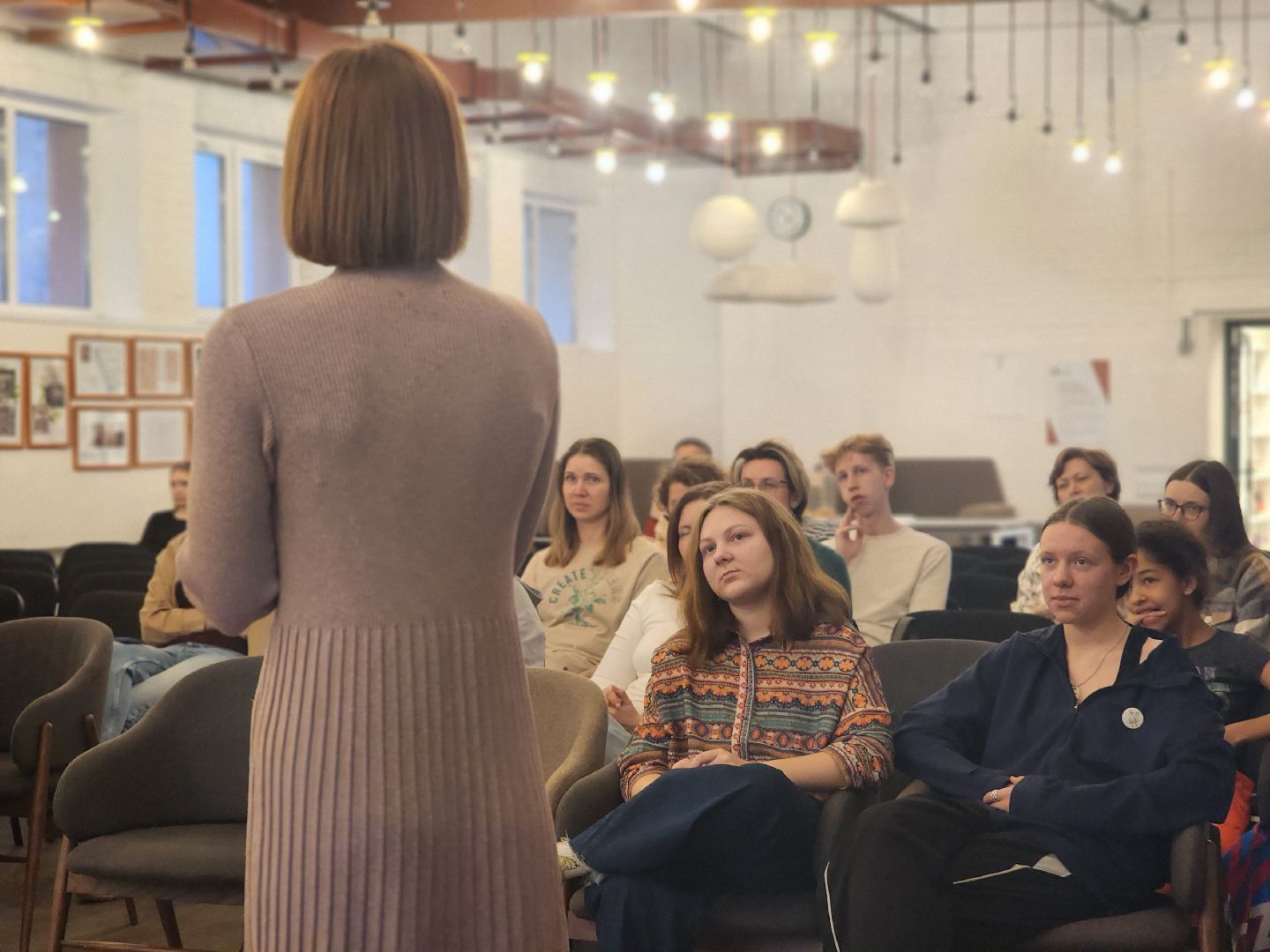 дубна, библиотека, мастер-класс, профориентация,