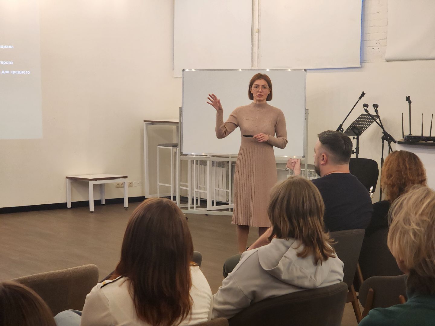 дубна, библиотека, мастер-класс, профориентация,