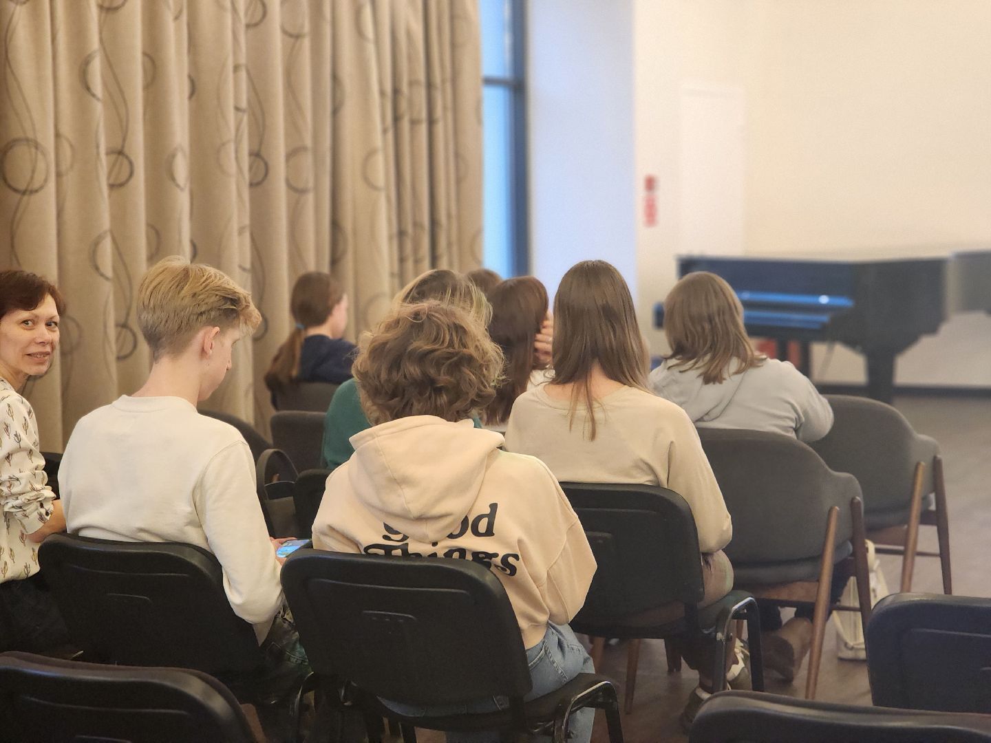 дубна, библиотека, мастер-класс, профориентация,