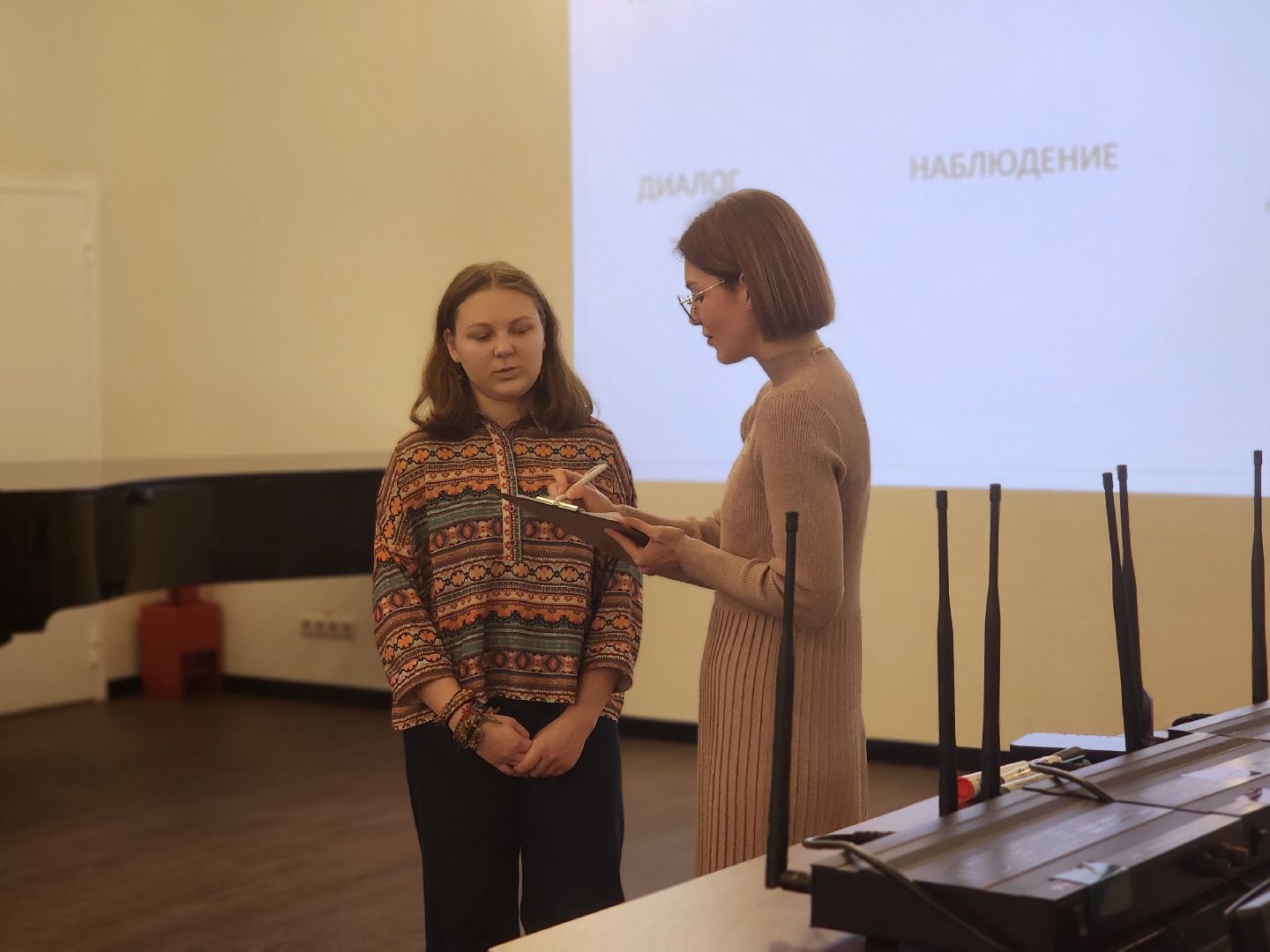 дубна, библиотека, мастер-класс, профориентация,