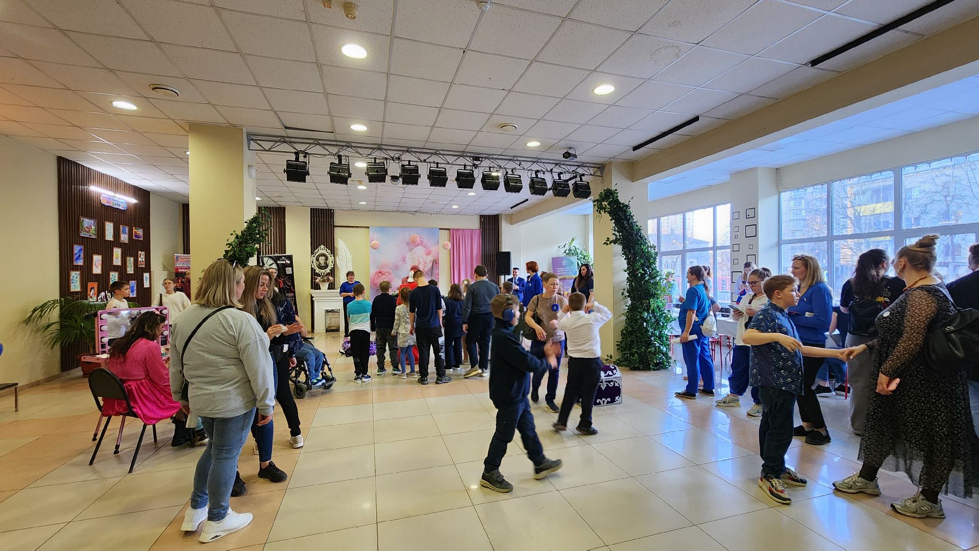 аутизм,Фестиваль Люди как люди, Лобня, Синий,