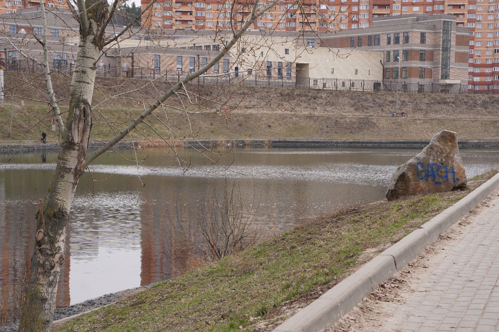 котельники, благоустройство, пруд, микрорайон силикат,