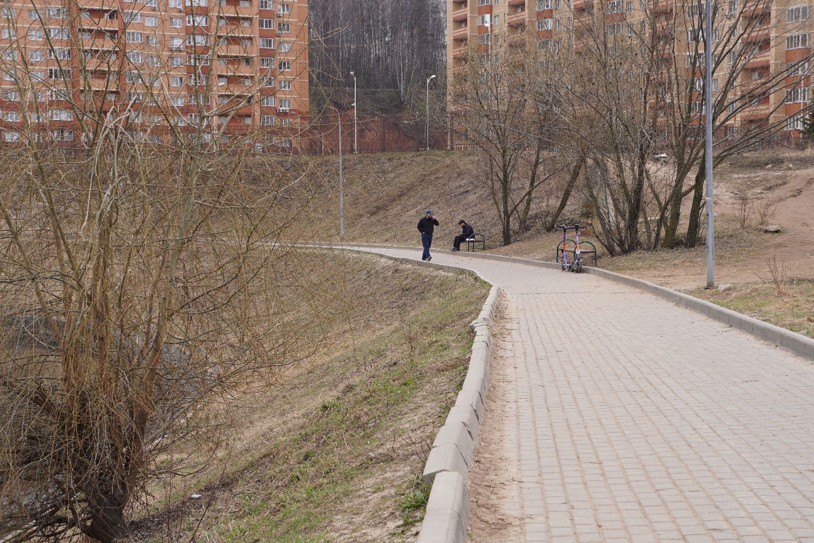 котельники, благоустройство, пруд, микрорайон силикат,