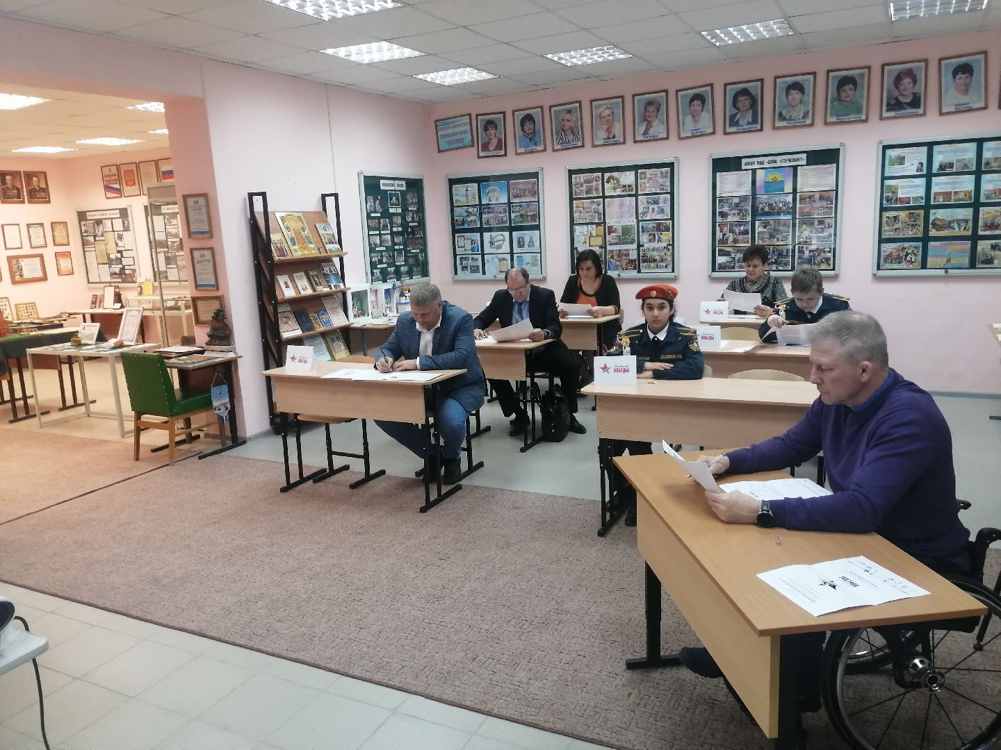 Диктант Победы, Протвино, история, ВОВ, тест, общество