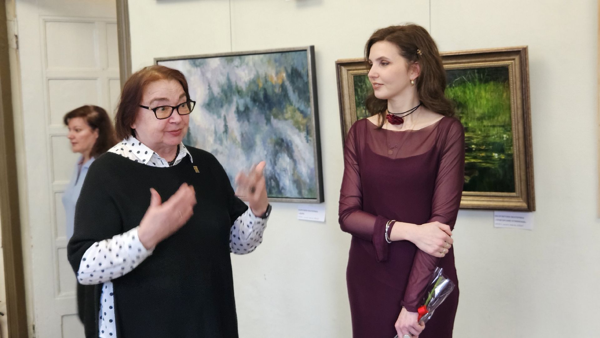 выставка, художник, картина,