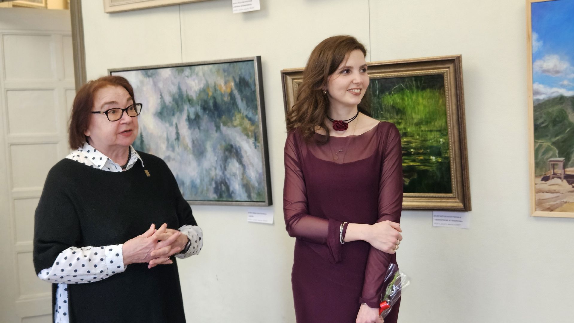 выставка, художник, картина,