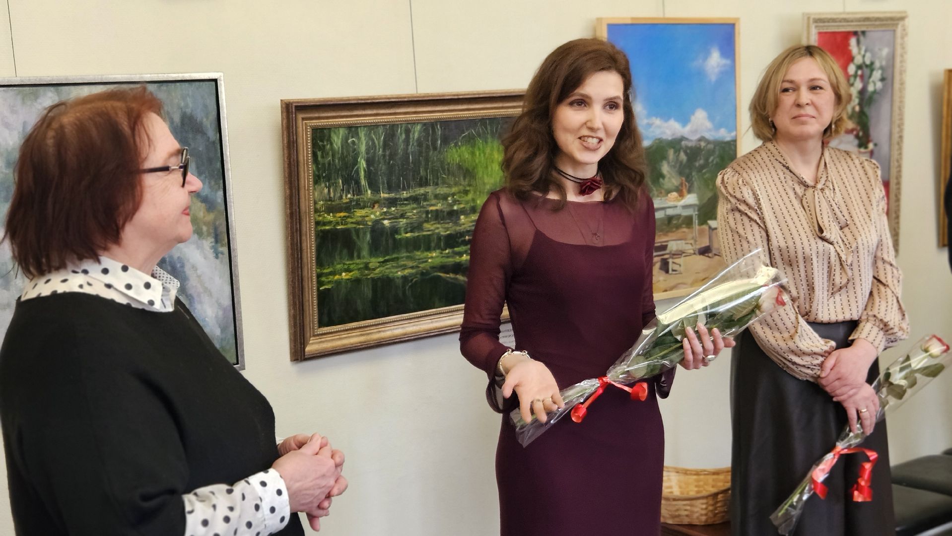 выставка, художник, картина,