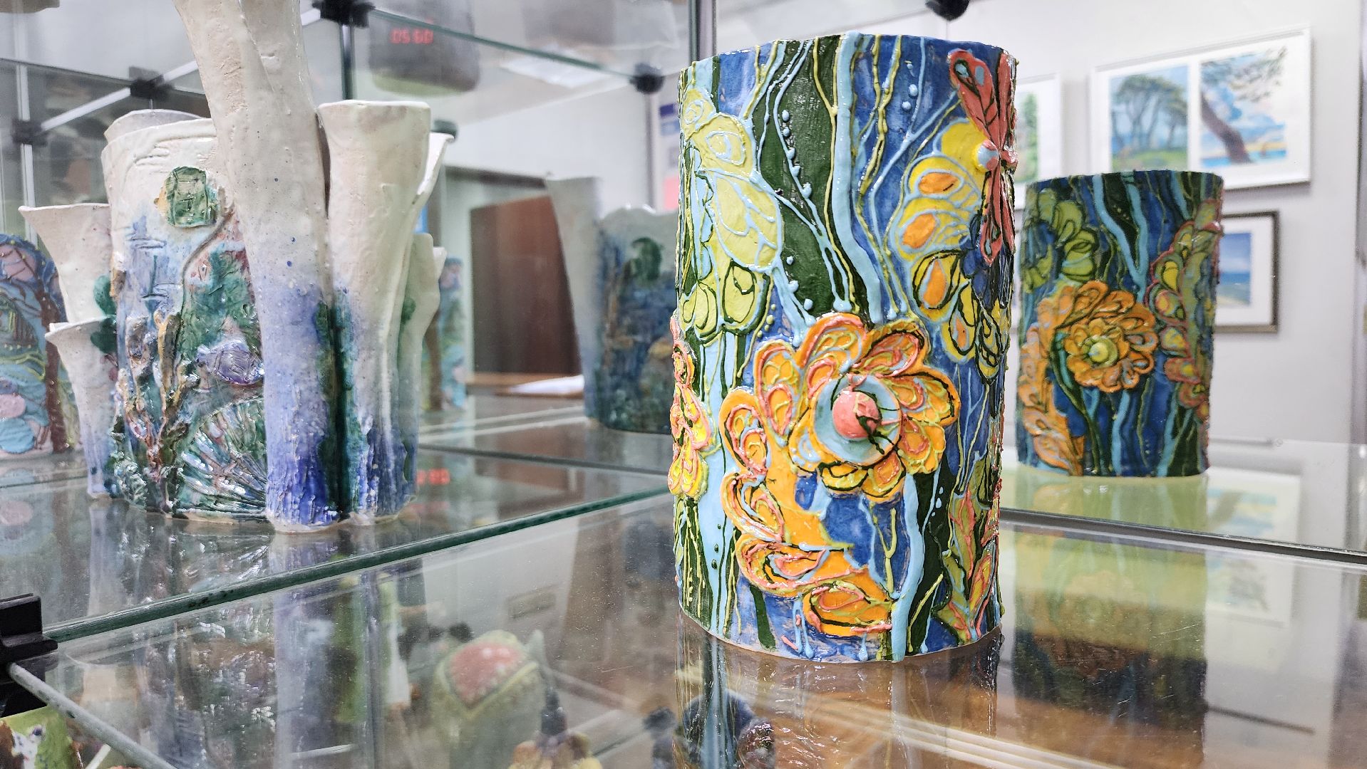 выставка, грандиозный пленэр, художественная школа, Ногинск, Богородский городской округ,