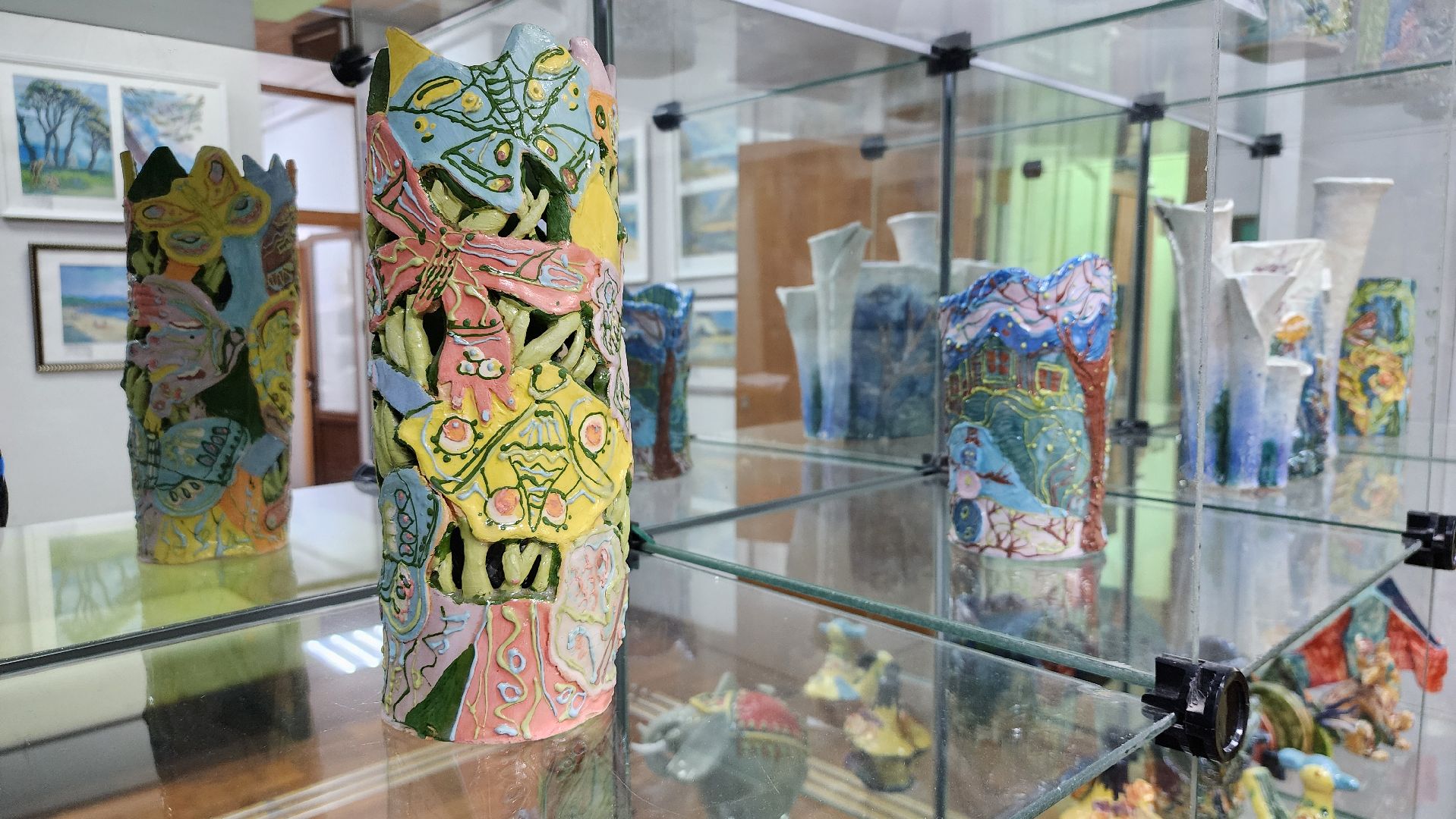 выставка, грандиозный пленэр, художественная школа, Ногинск, Богородский городской округ,