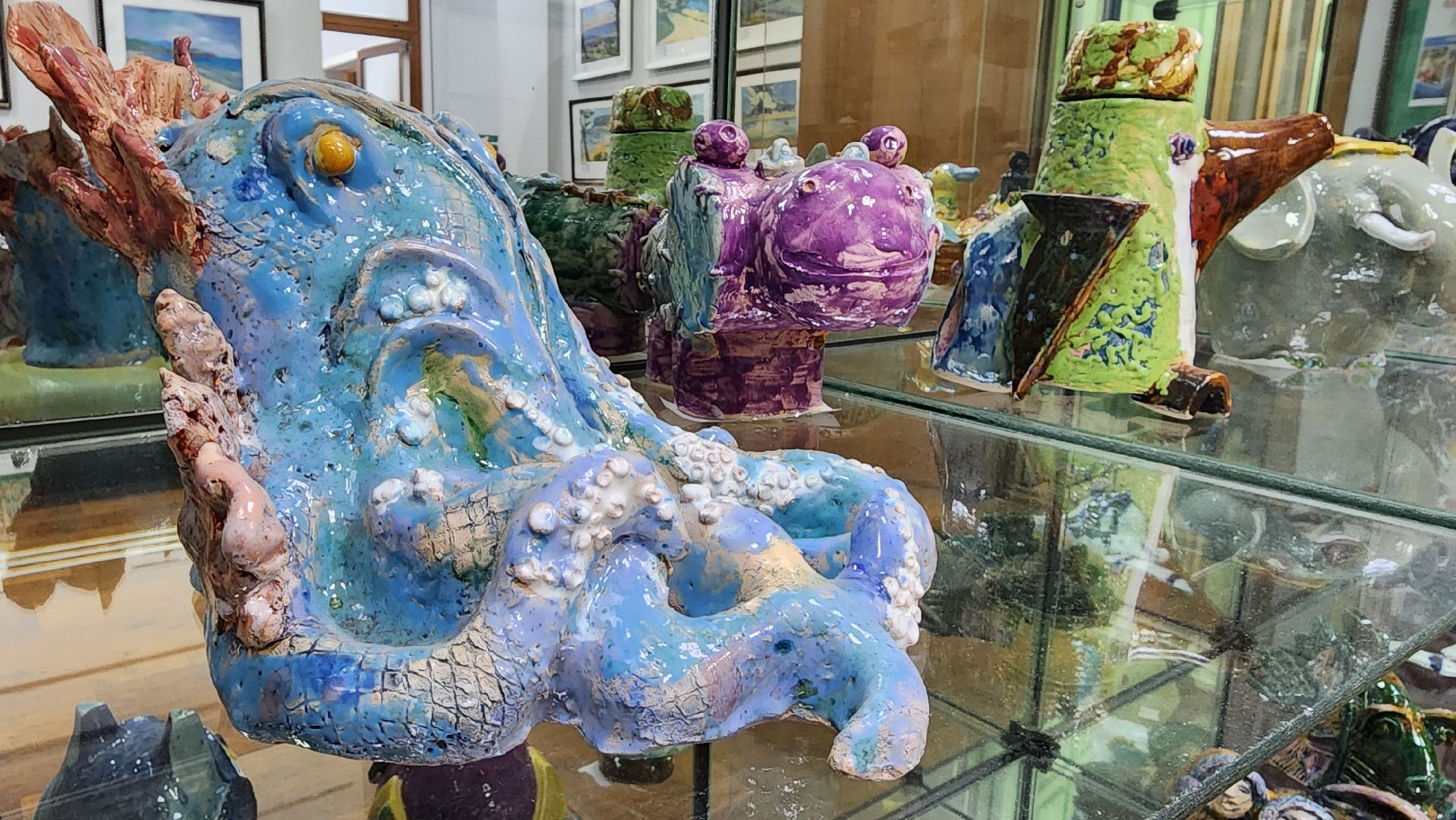 выставка, грандиозный пленэр, художественная школа, Ногинск, Богородский городской округ,