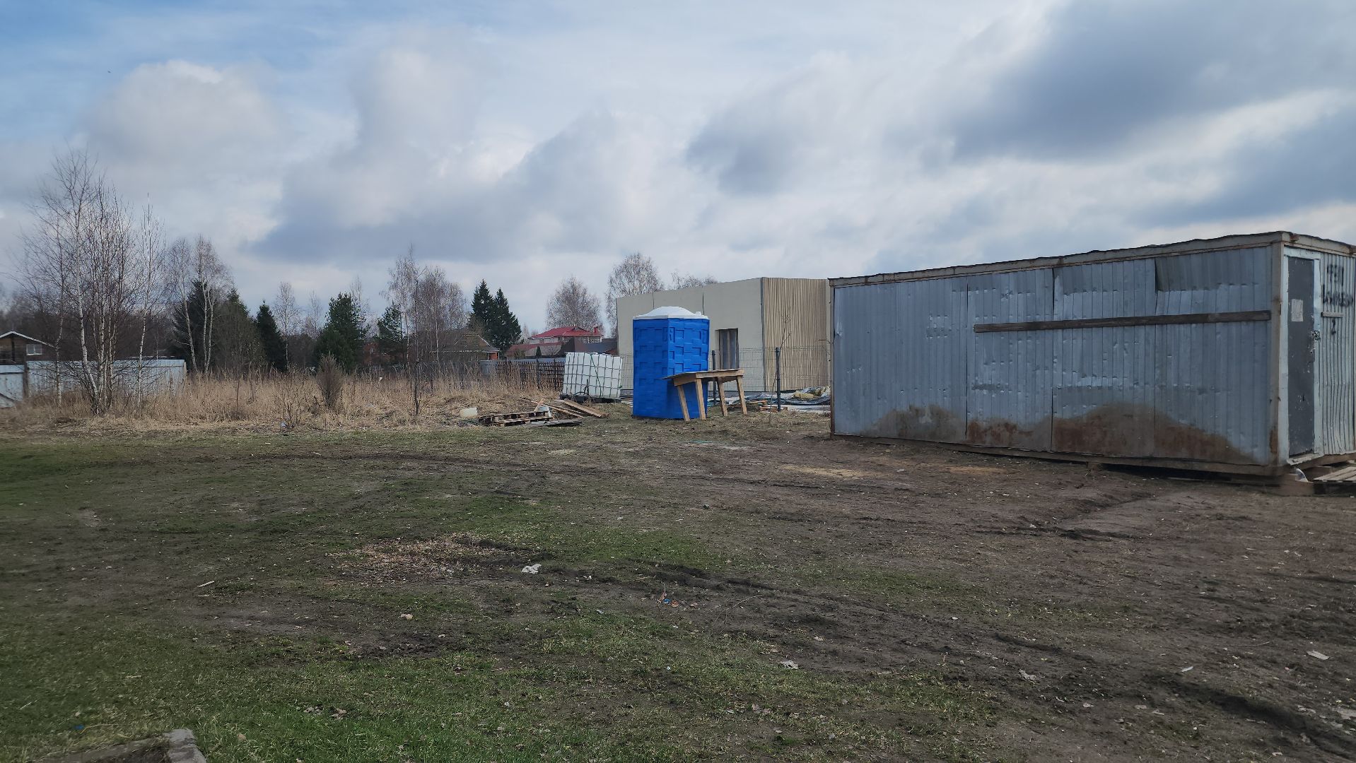 Назарьево, Медицина, Строительство,