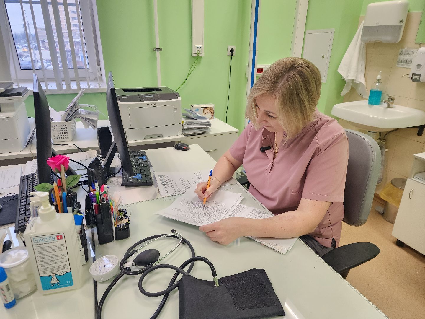 подольск, здоровый образ жизни, Всемирный день здоровья,