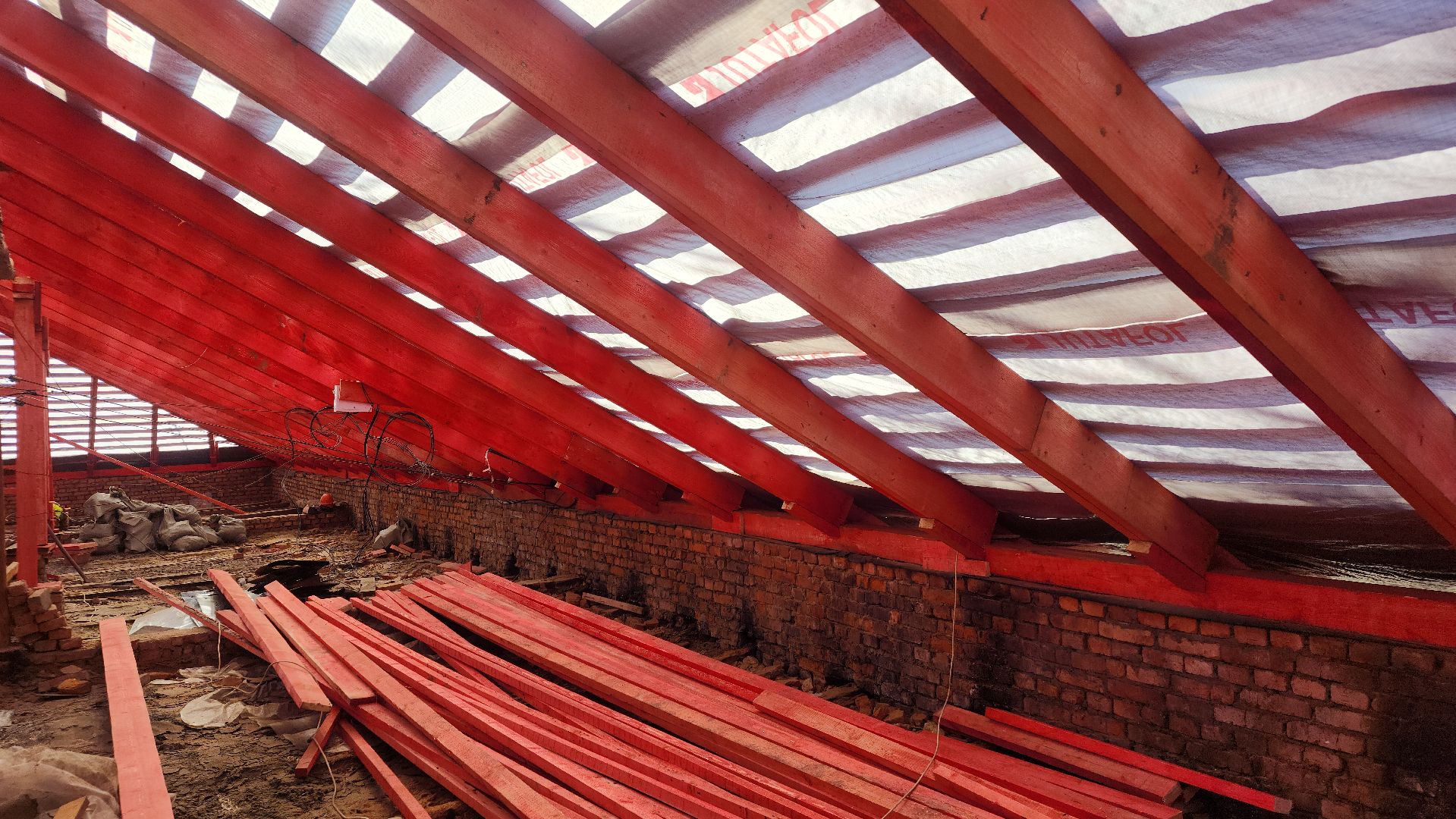 жкх, волоколамск, ремонт крыши,