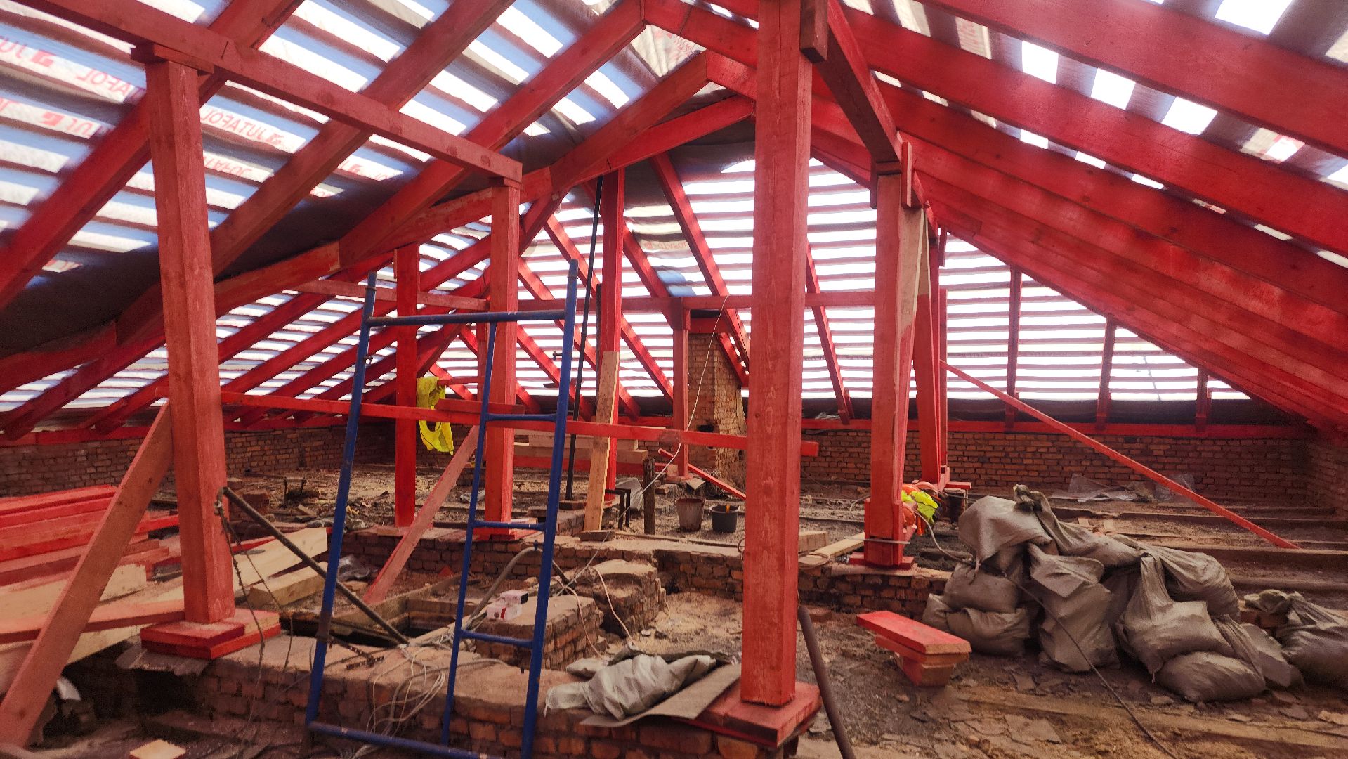 жкх, волоколамск, ремонт крыши,