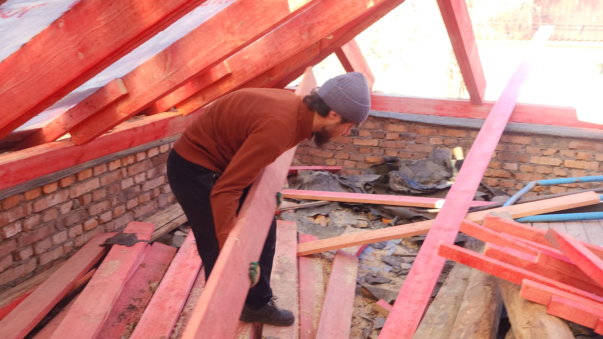 жкх, волоколамск, ремонт крыши,