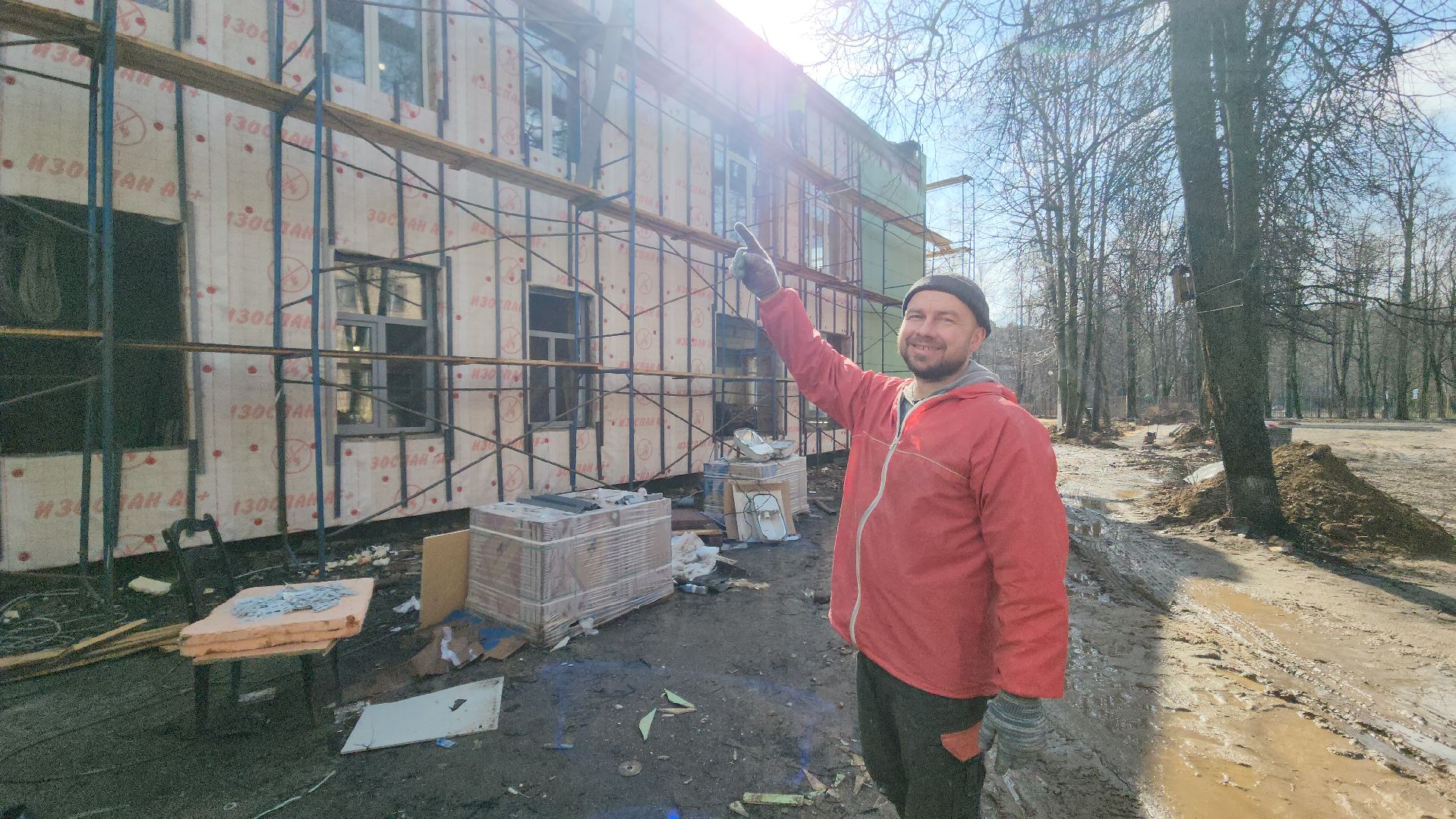 капитальныей ремонт, строительство, дошкольное отделение, красногорск,