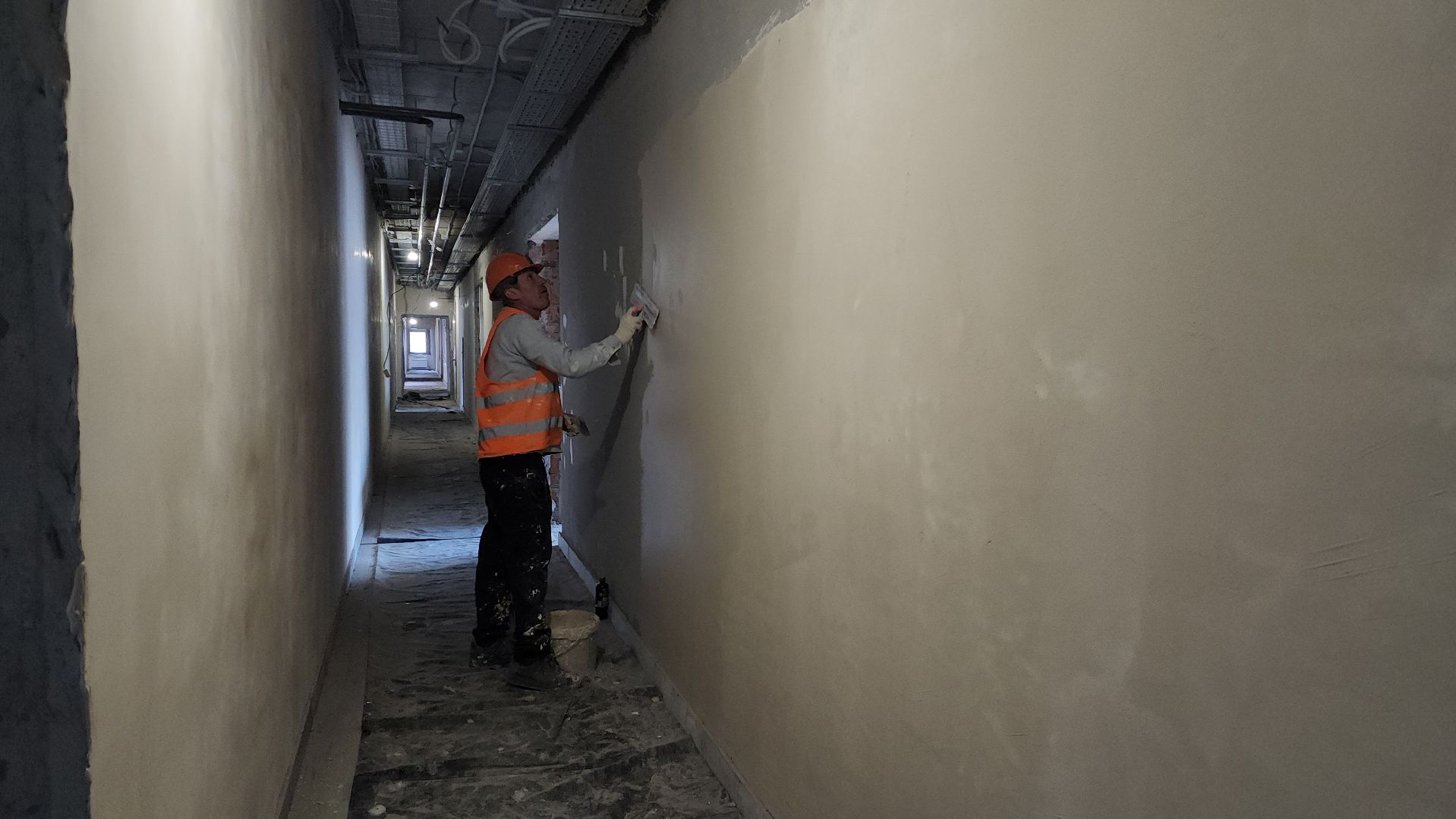 капитальныей ремонт, строительство, дошкольное отделение, красногорск,