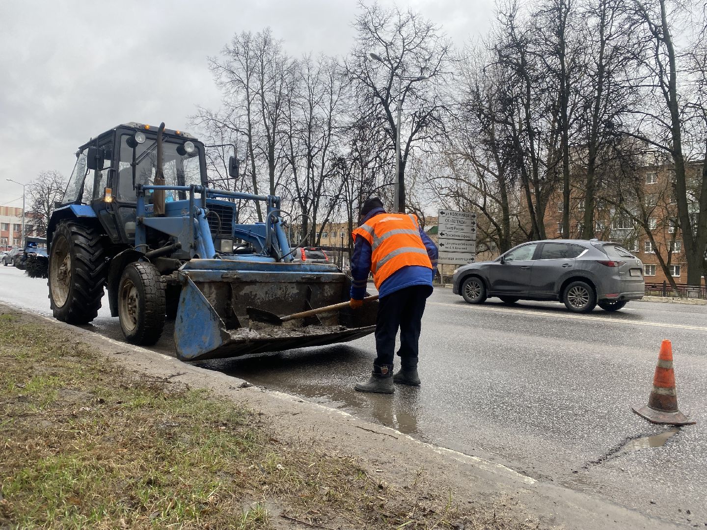 жкх, благоустройство, субботник, уборка, подмосковье, домодедово, весенняя уборка,