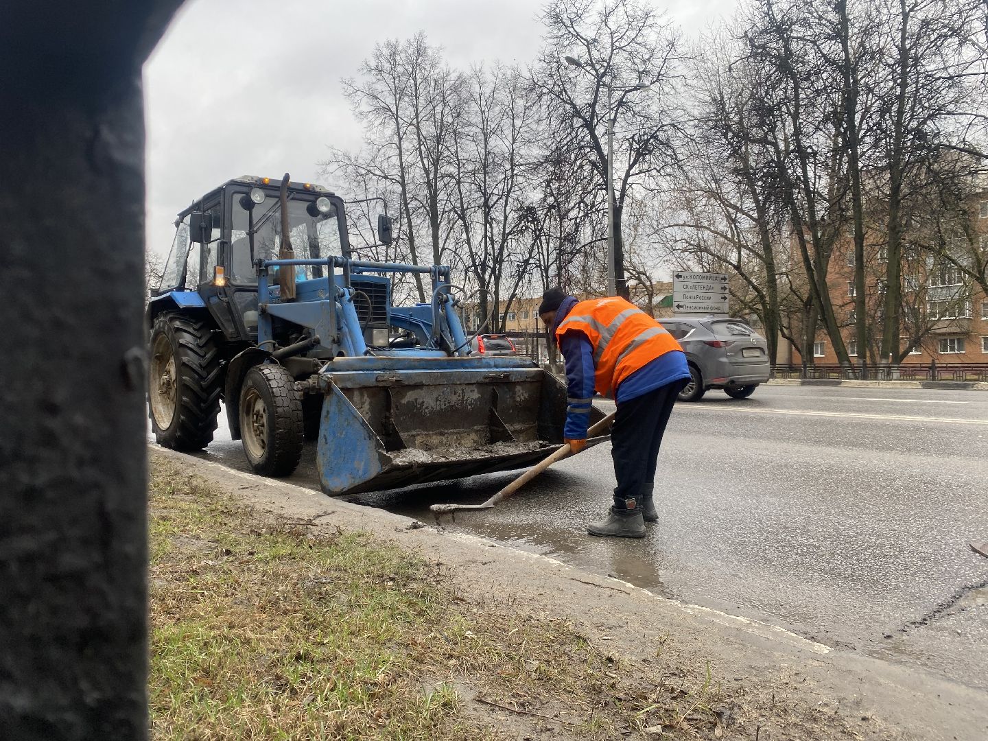 жкх, благоустройство, субботник, уборка, подмосковье, домодедово, весенняя уборка,