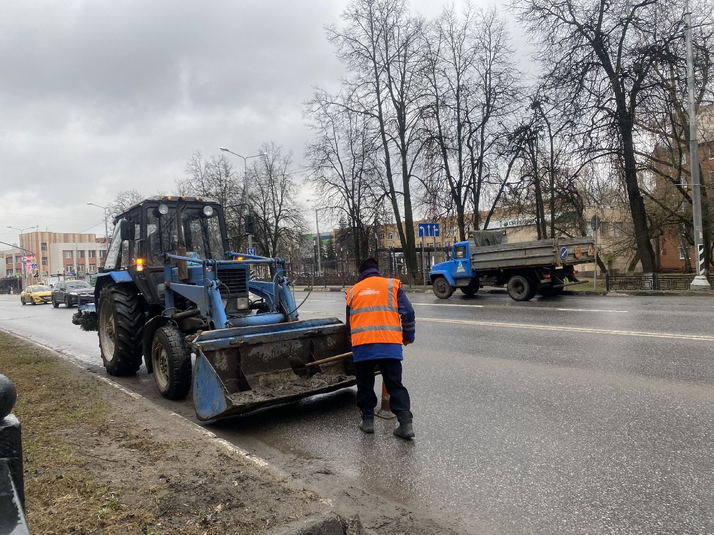 жкх, благоустройство, субботник, уборка, подмосковье, домодедово, весенняя уборка,