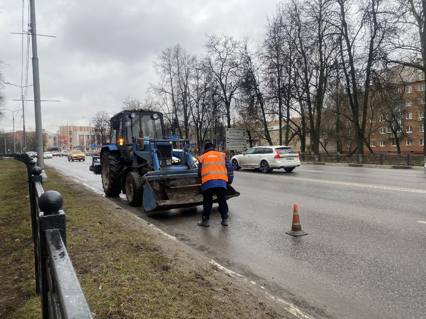 жкх, благоустройство, субботник, уборка, подмосковье, домодедово, весенняя уборка,