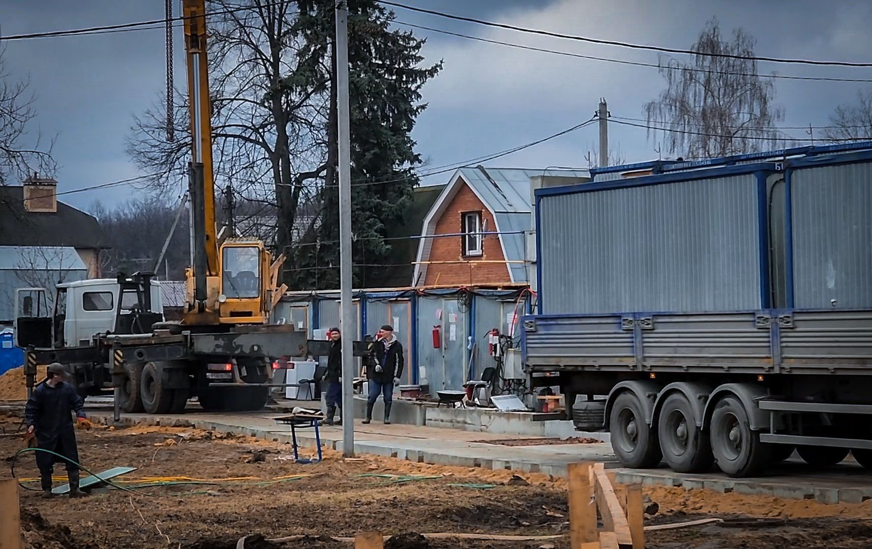 Бронницы, Строительство, Пристройка к лицею,