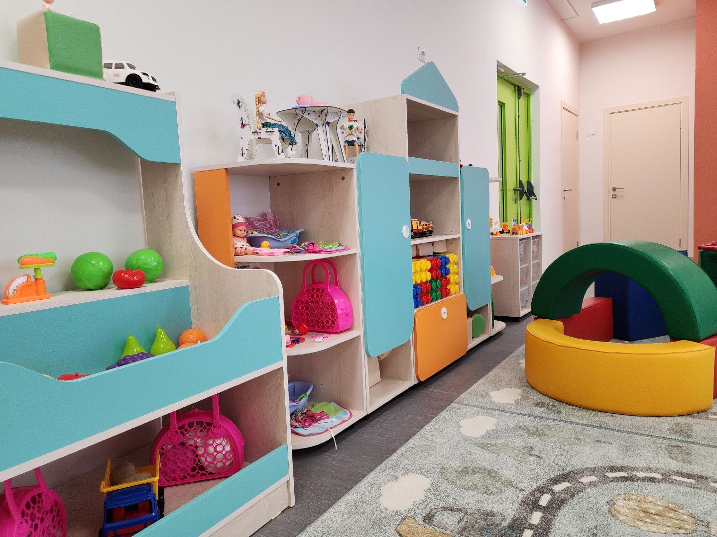 детский сад, строительство, поселок вуги, открытие,