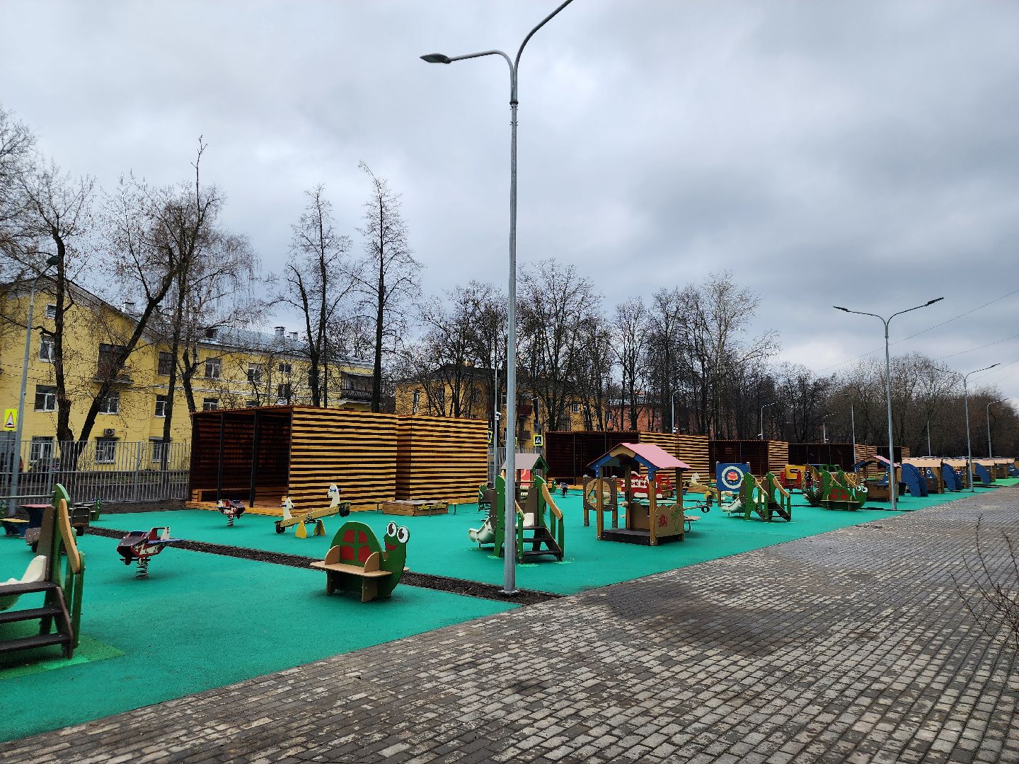 детский сад, строительство, поселок вуги, открытие,