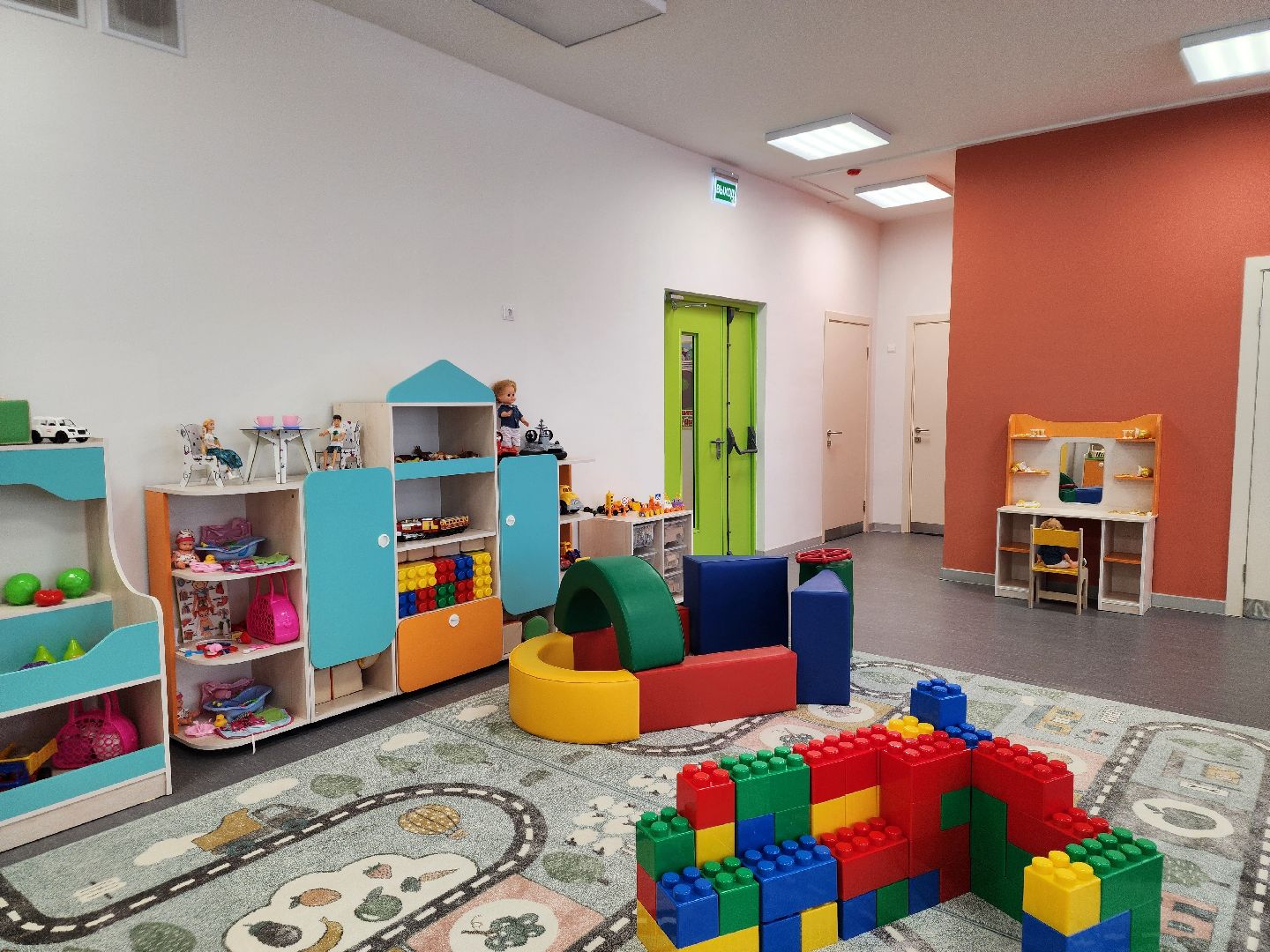 детский сад, строительство, поселок вуги, открытие,