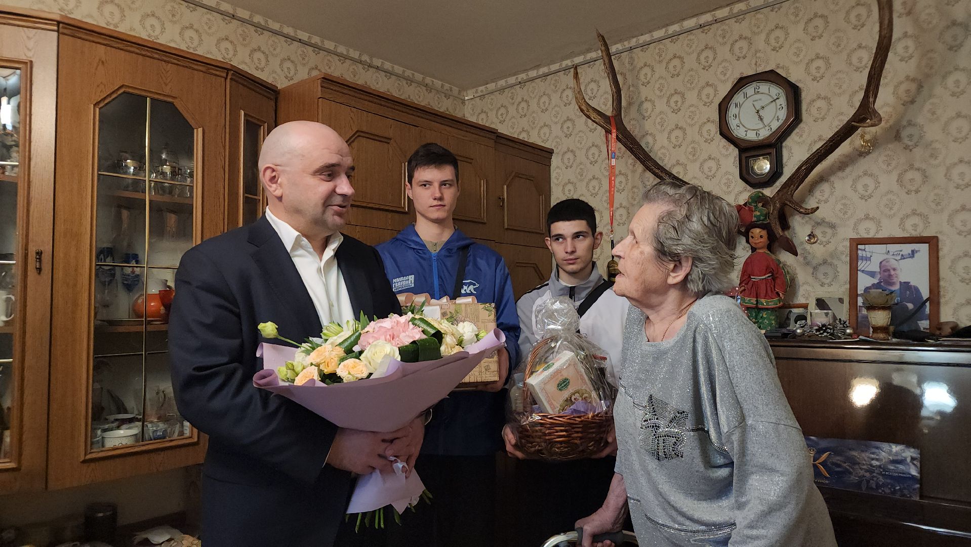 Великая Отечественная война, ветераны, Лосино-Петровский,