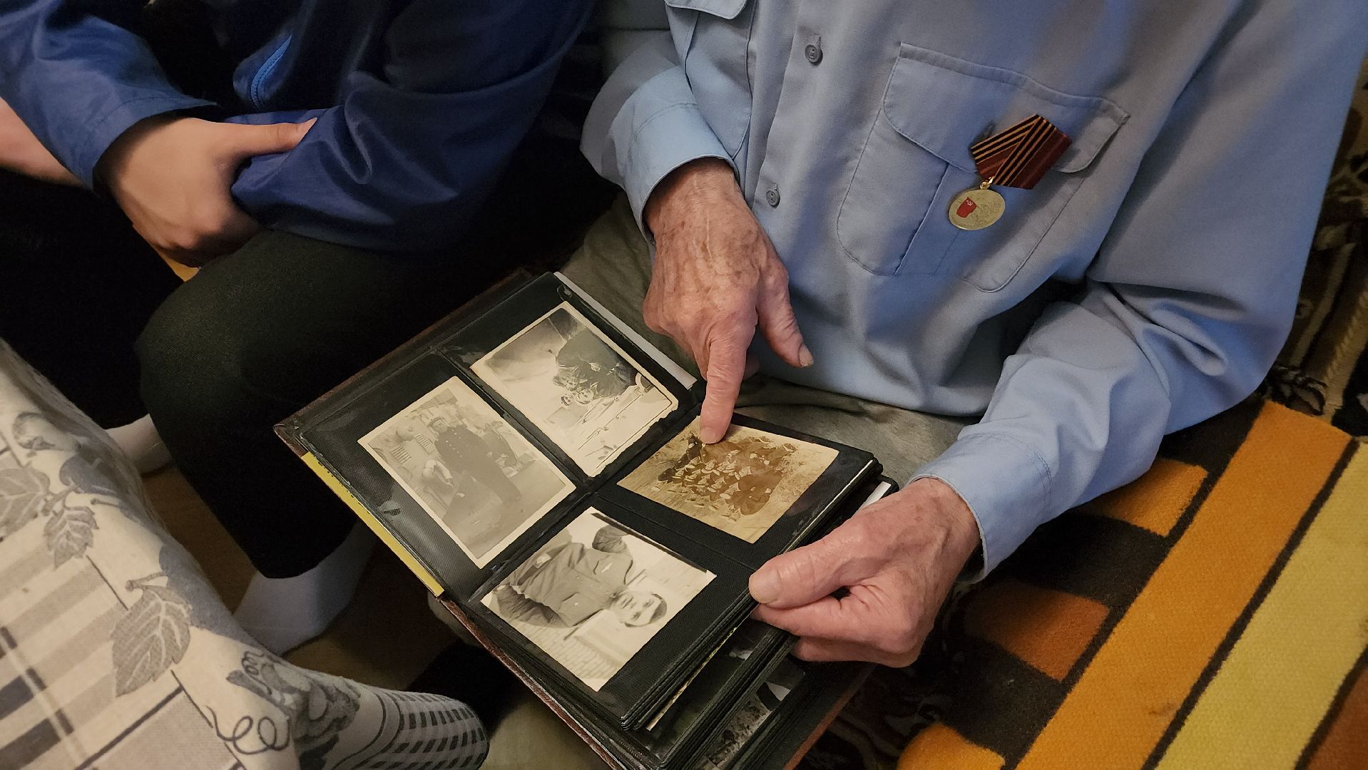 Великая Отечественная война, ветераны, Лосино-Петровский,