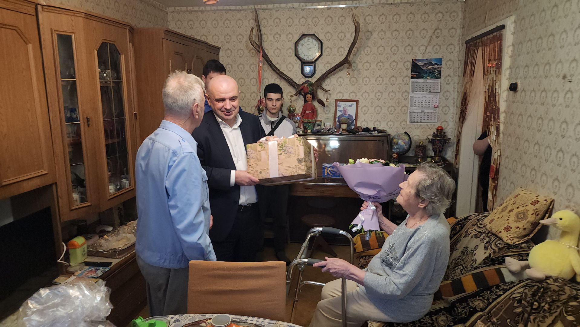 Великая Отечественная война, ветераны, Лосино-Петровский,