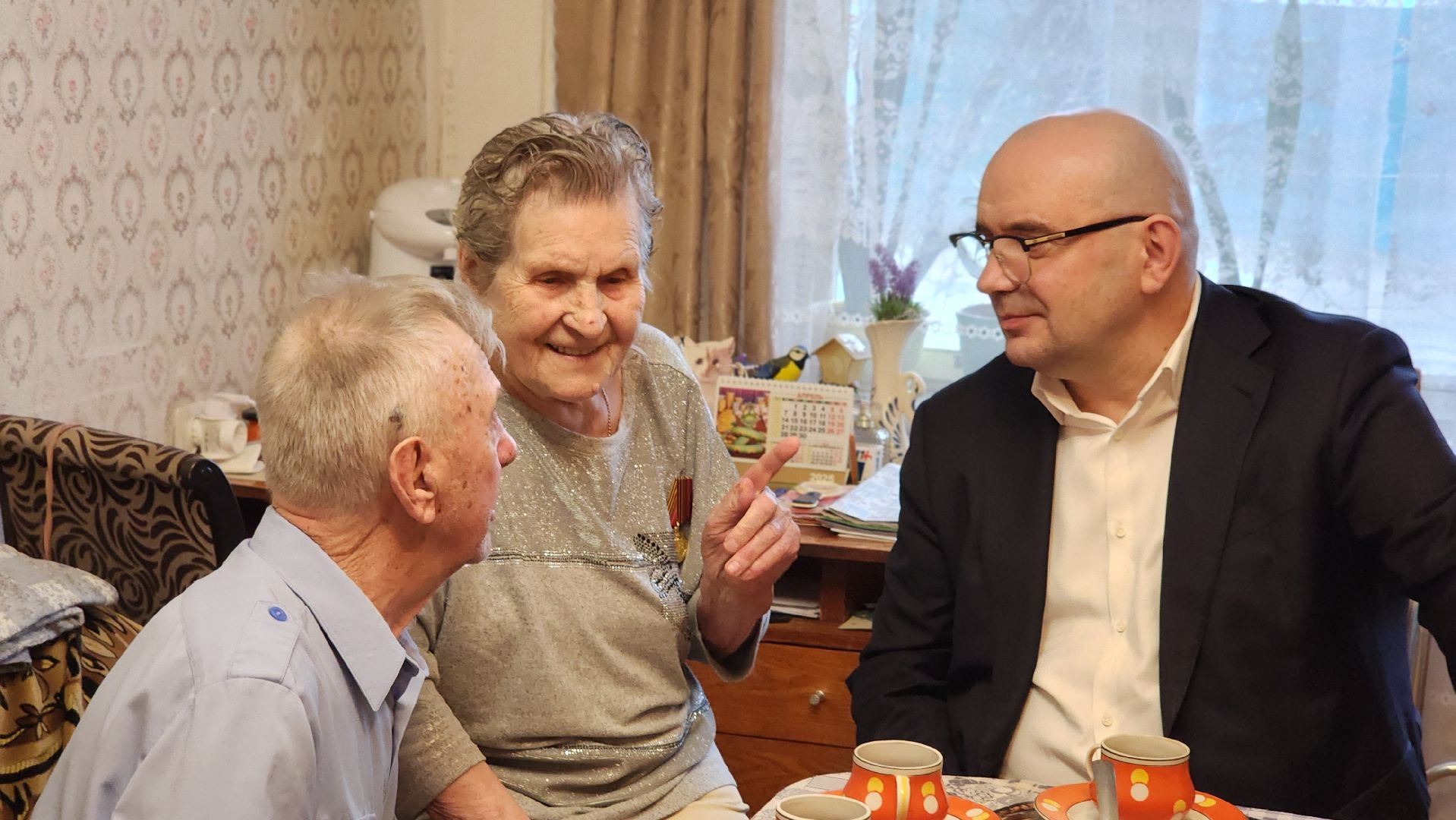 Великая Отечественная война, ветераны, Лосино-Петровский,